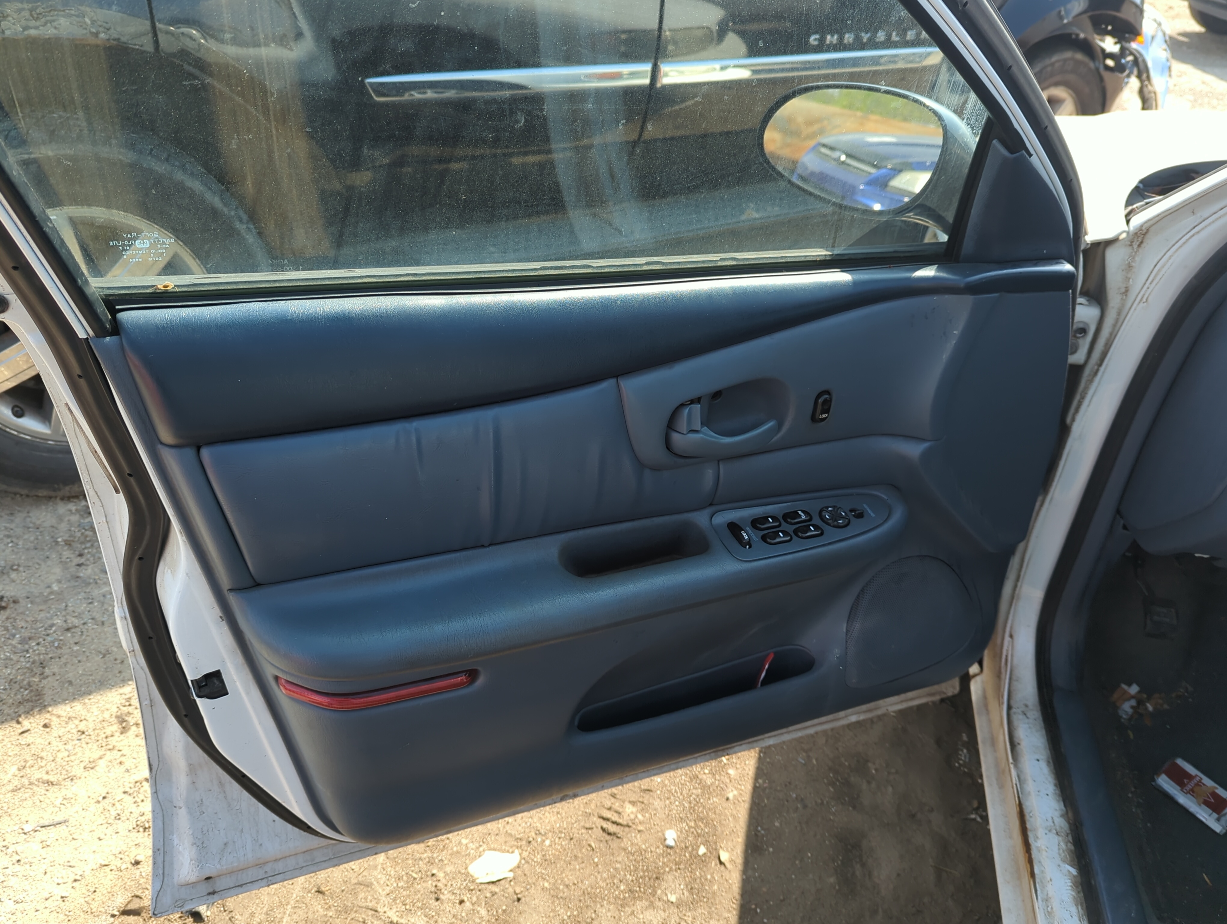 Picture of 1998 Buick Century Front Left Driver Interior Door Panel Trim 901409