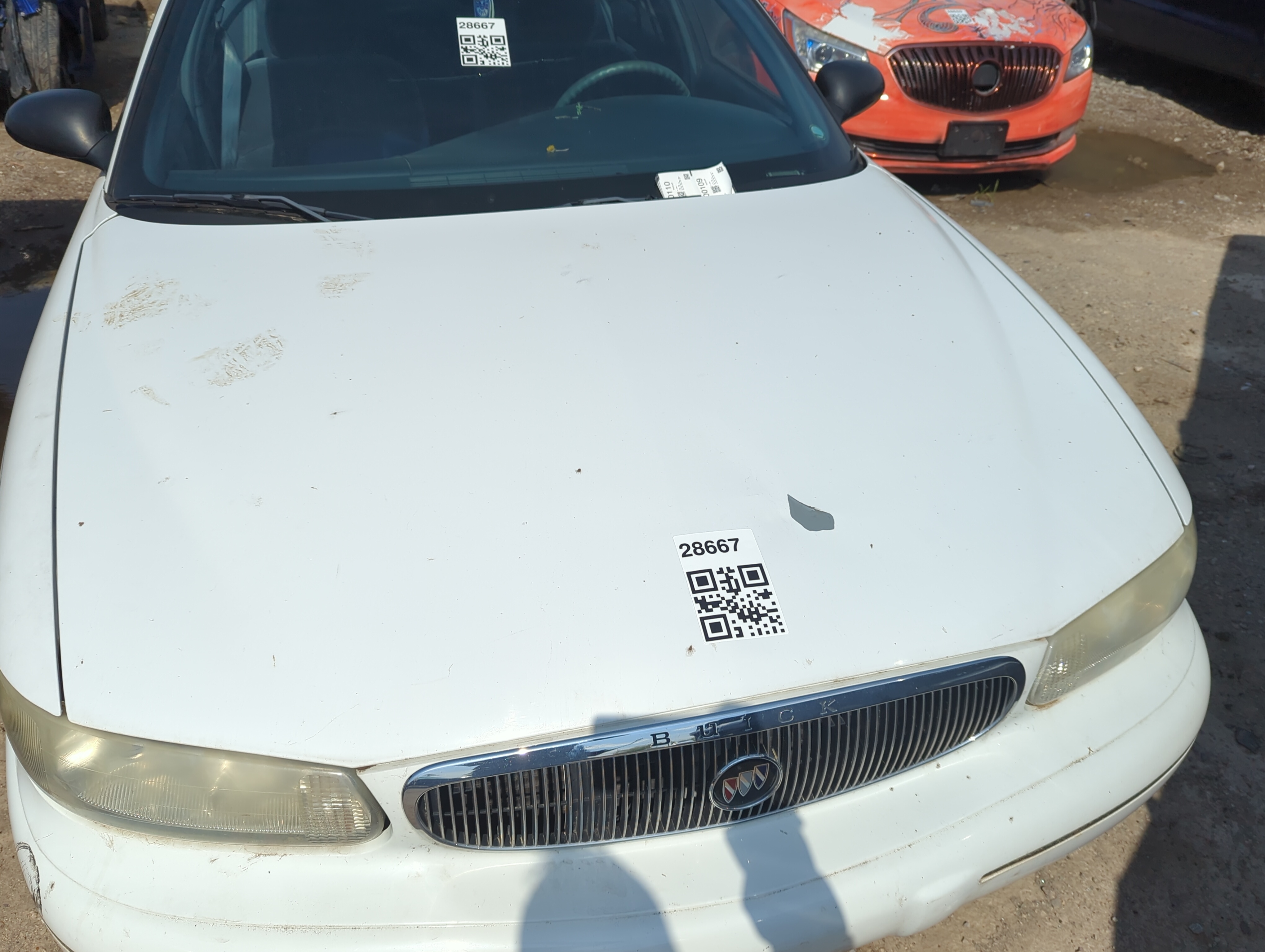 1997-2005 Buick Century Hood Oem 901434 - Oemusedautoparts1.com