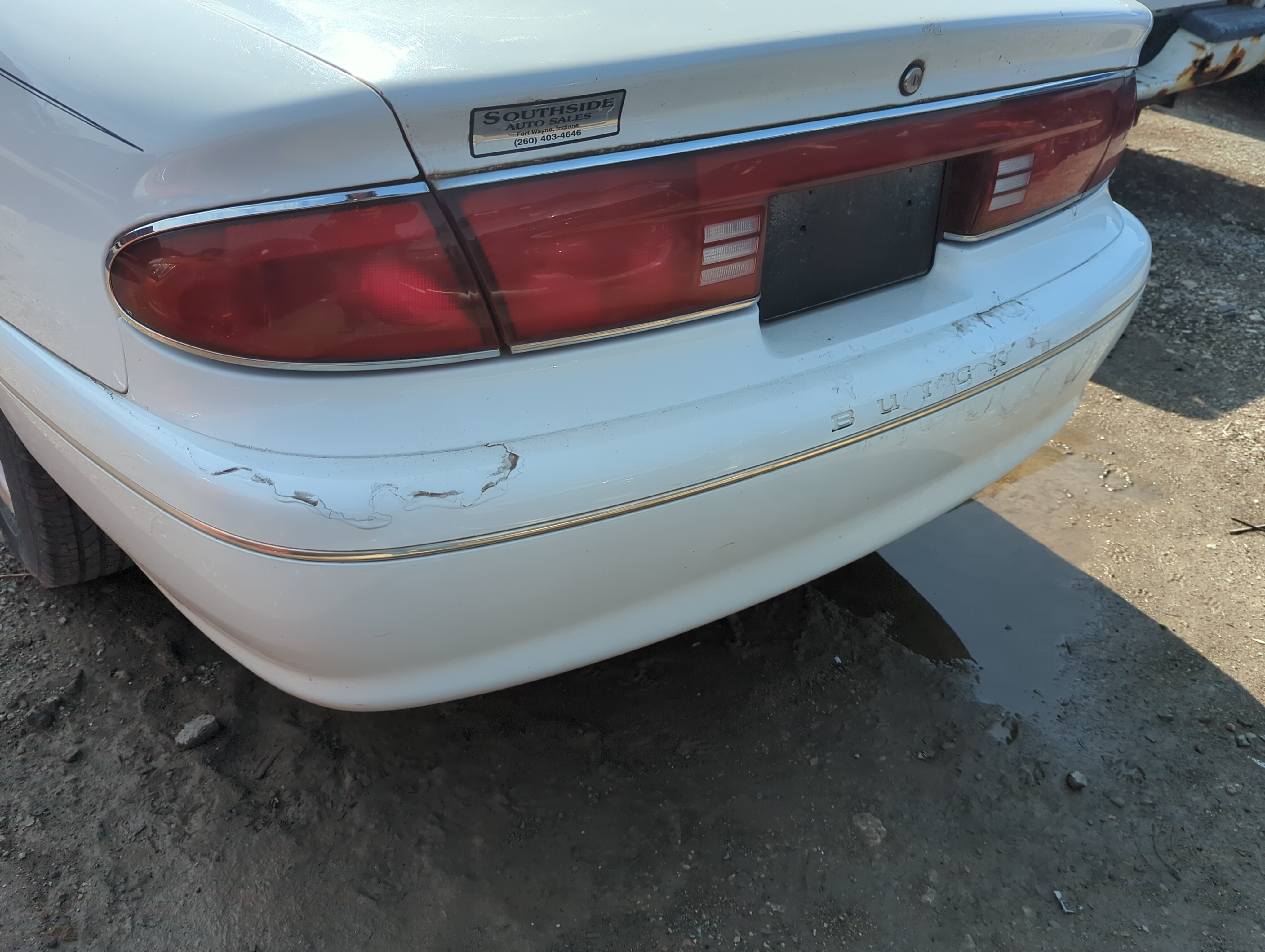 Picture of 1997-2003 Buick Century Rear Bumper Assembly Oem 901440