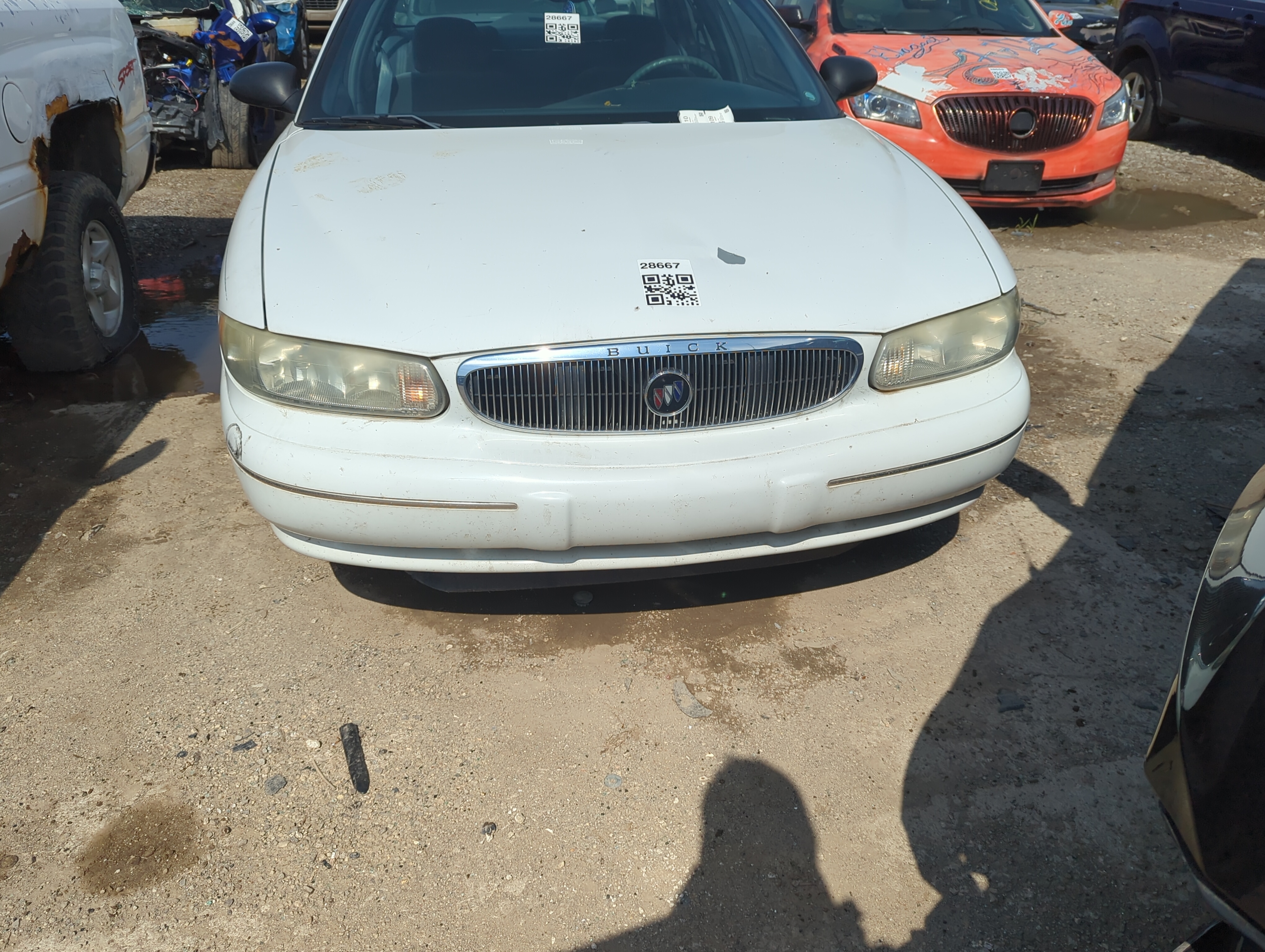 Picture of 1997-2003 Buick Century Front Bumper - Oem 901442