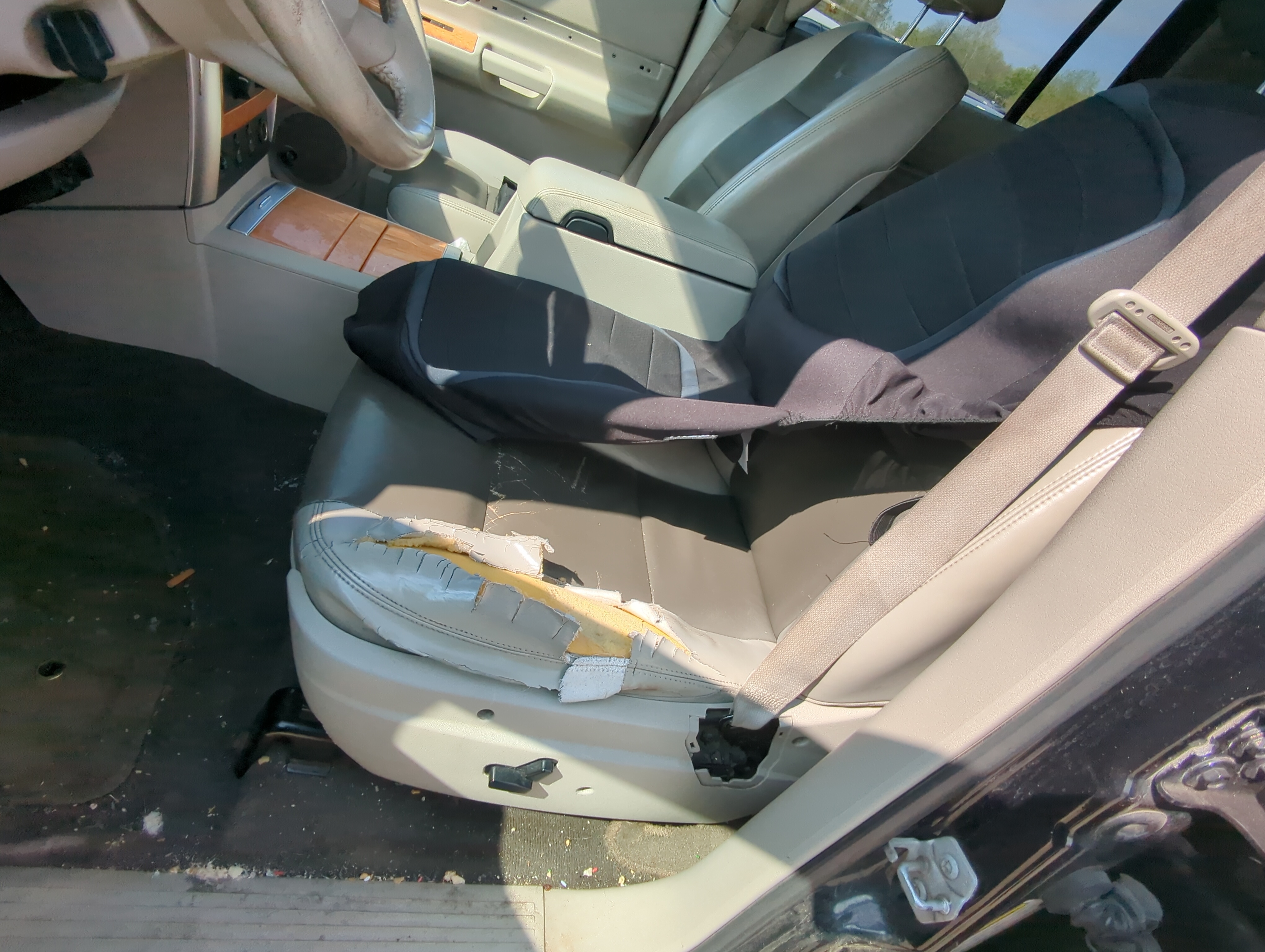 Picture of 2007-2009 Chrysler Aspen Driver Front Seat Oem 901590