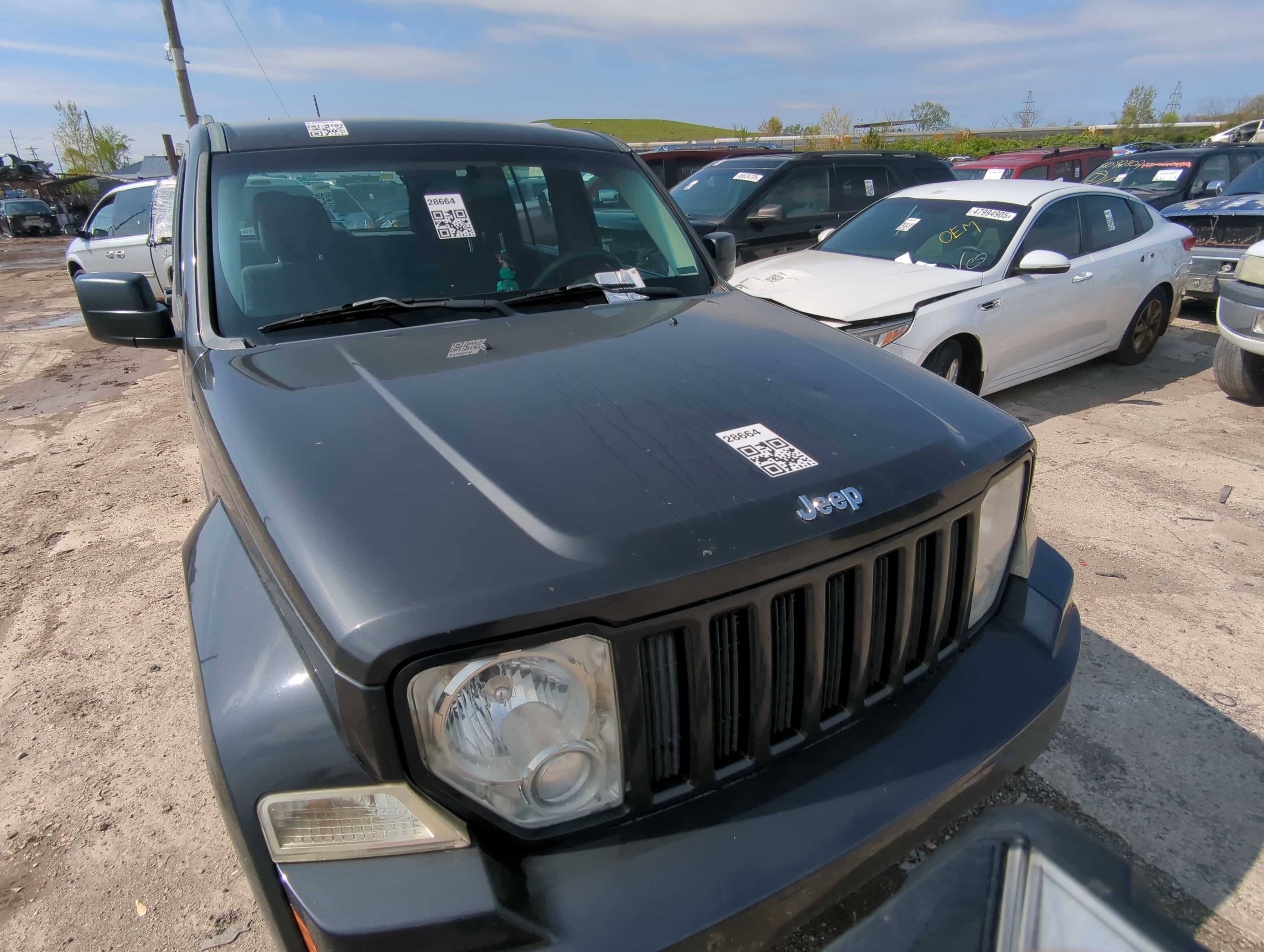 2008-2012 Jeep Liberty Hood Oem 901772 - Oemusedautoparts1.com