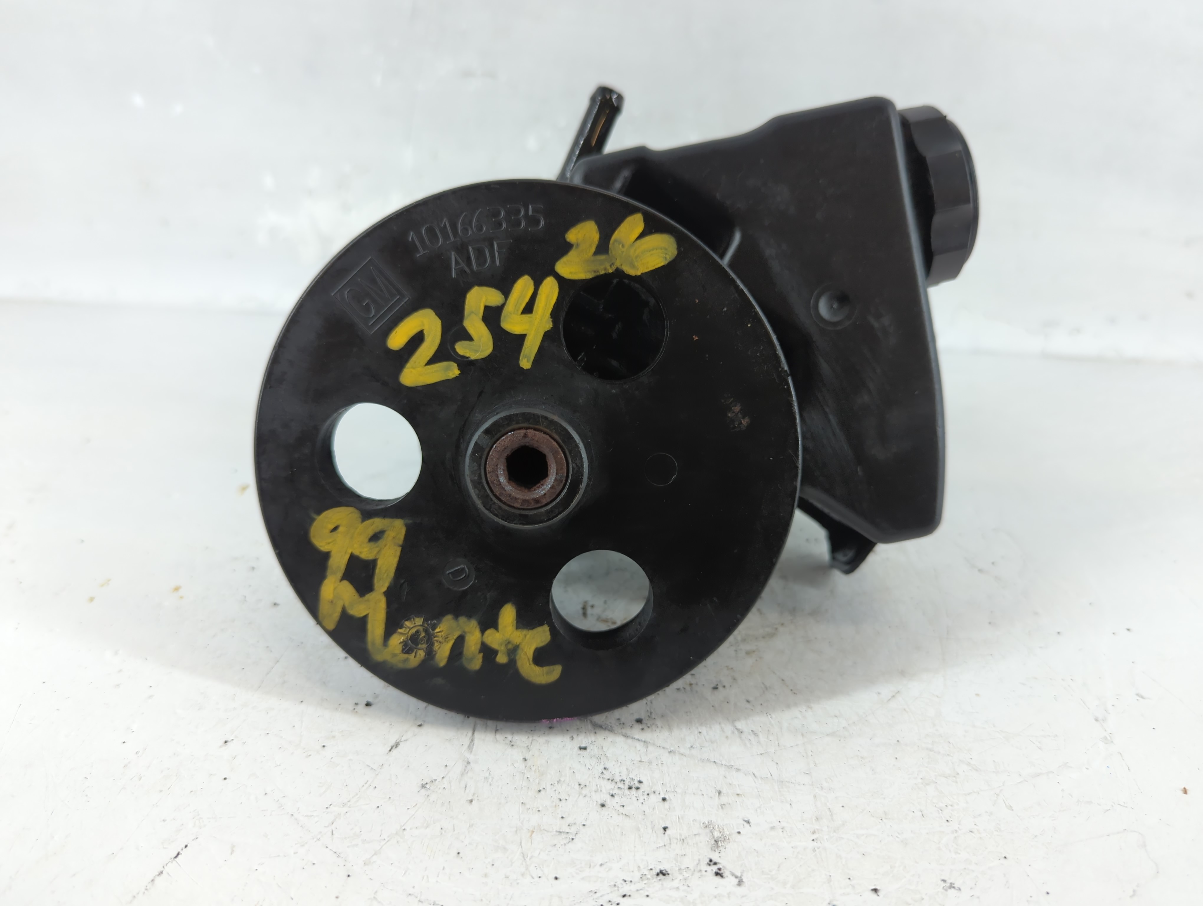 1997-2005 Buick Century Power Steering Column Pump Oem 901787 - Oemusedautoparts1.com