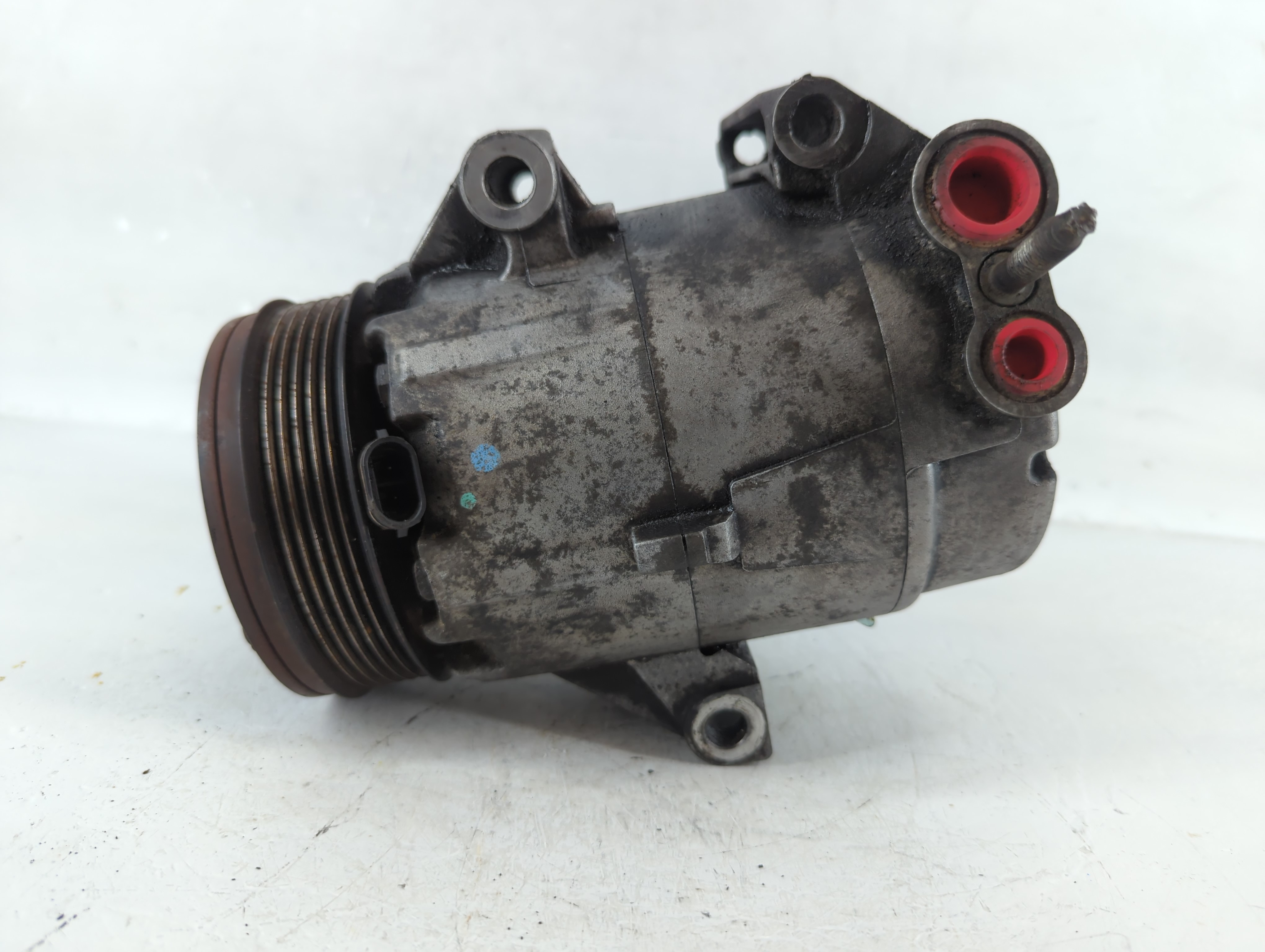 2004-2005 Chevrolet Impala Air Conditioning A/c Ac Compressor Oem 901788 - Oemusedautoparts1.com