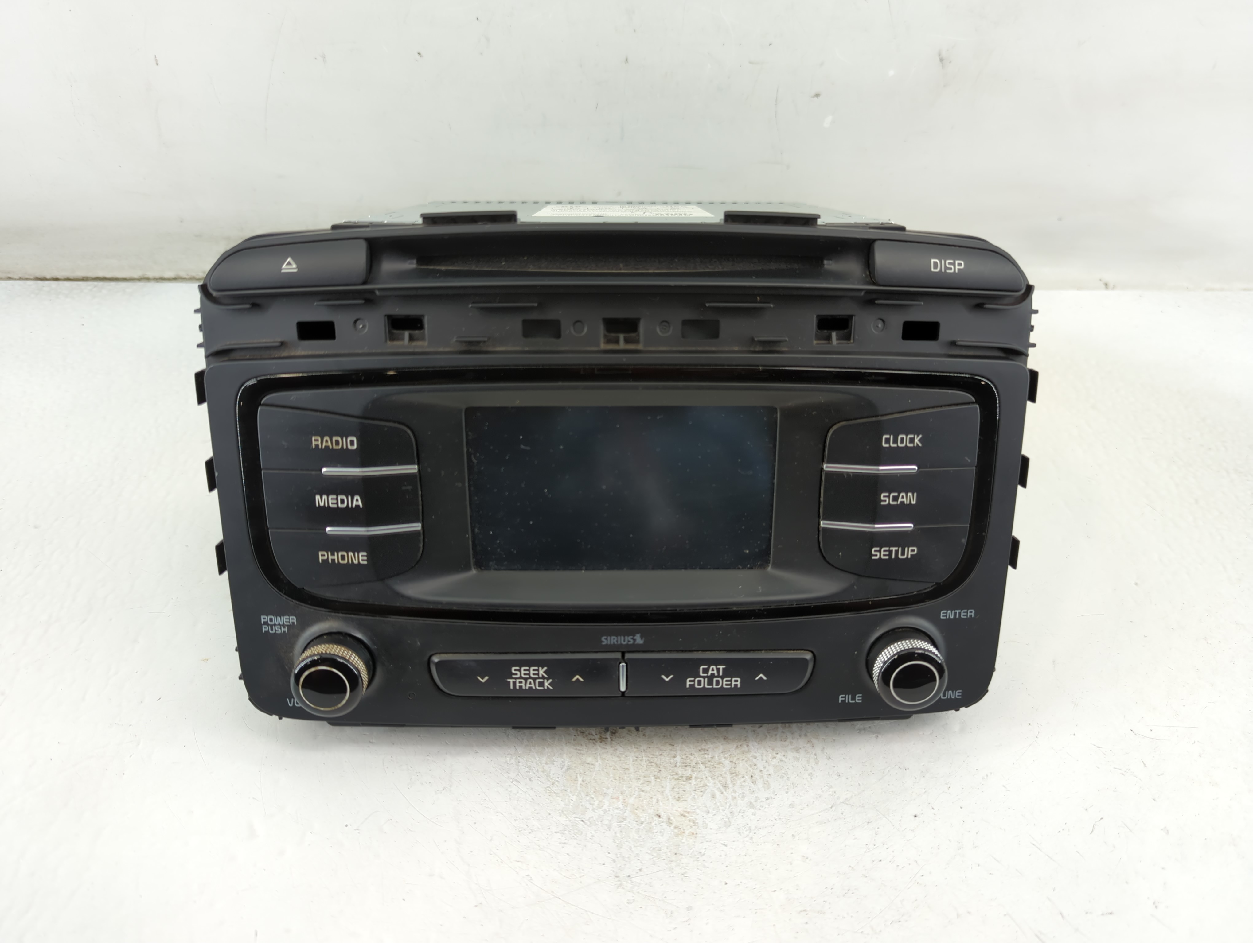 Ford Transit Am Fm Cd Player Radio Receiver 901800 - Oemusedautoparts1.com