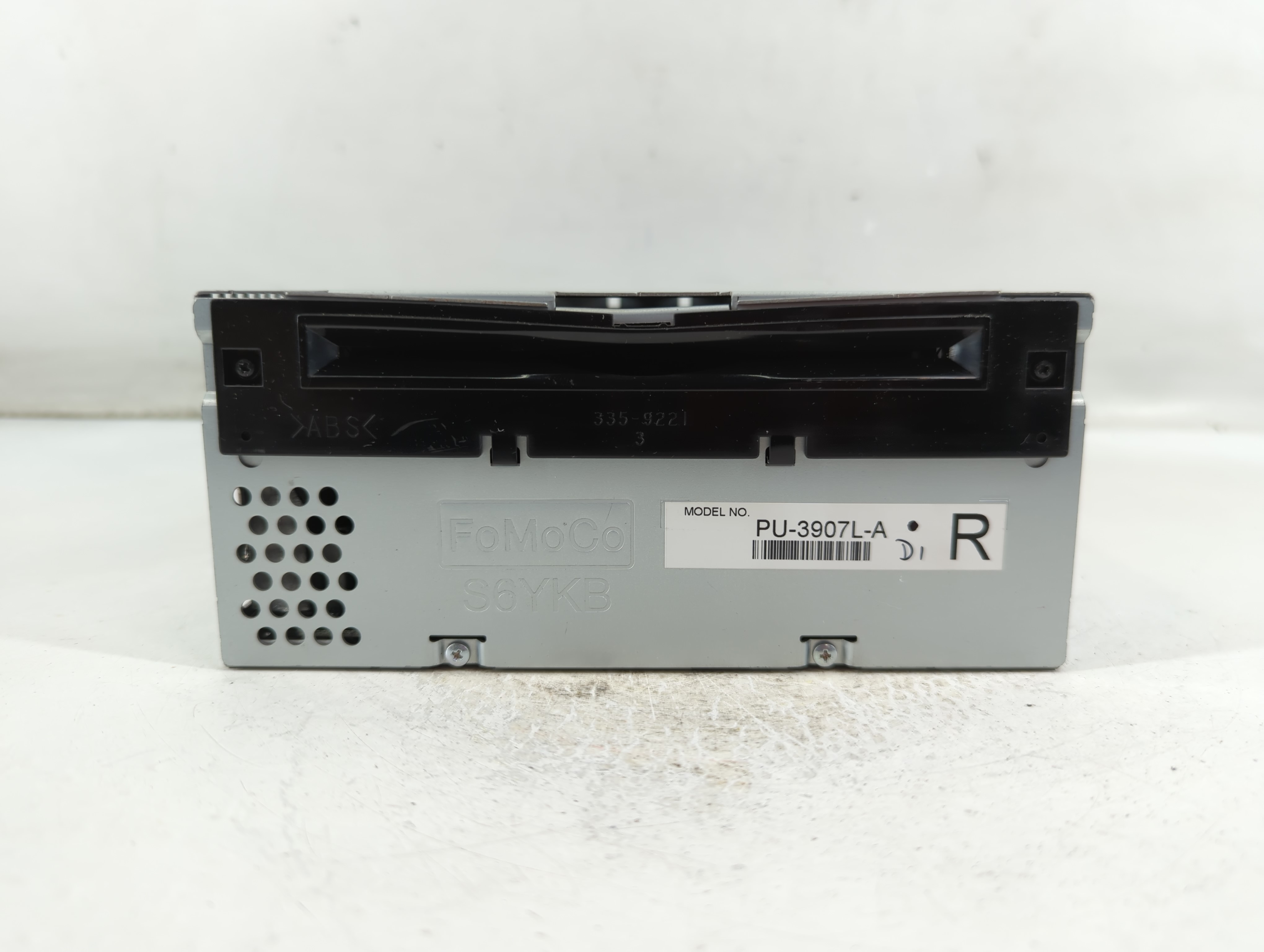 2013-2014 Ford Edge Am Fm Cd Player Radio Receiver 901805 - Oemusedautoparts1.com