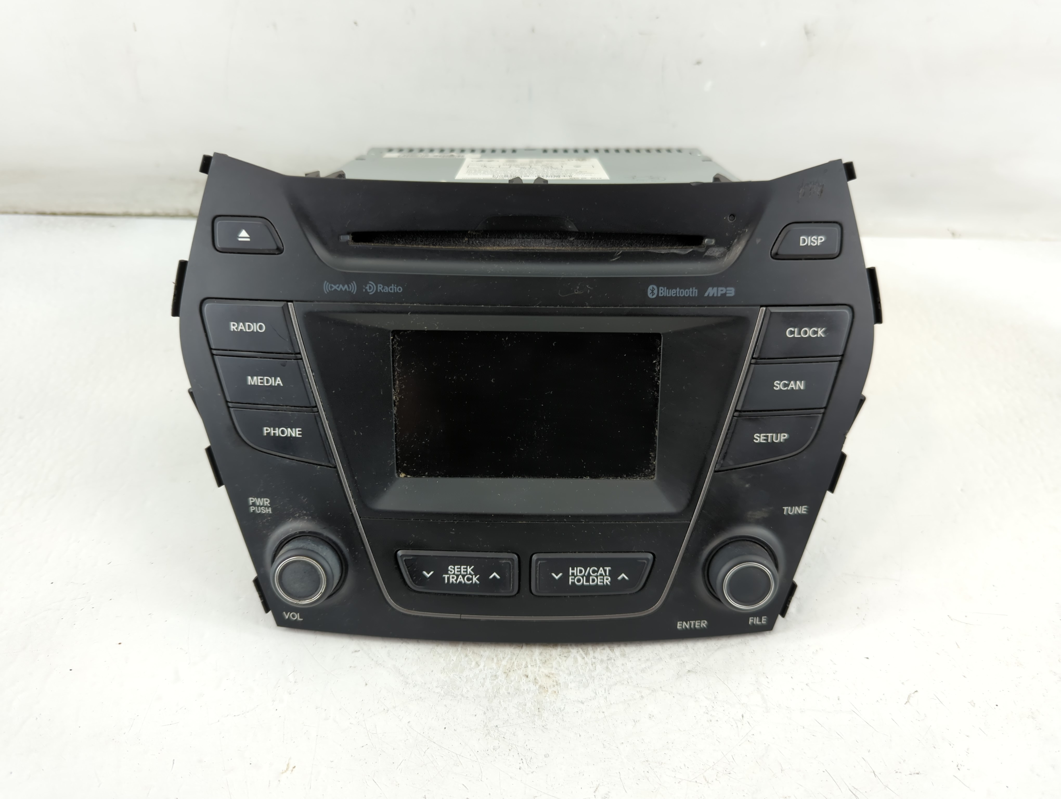 2013-2016 Hyundai Santa Fe Am Fm Cd Player Radio Receiver 901822 - Oemusedautoparts1.com