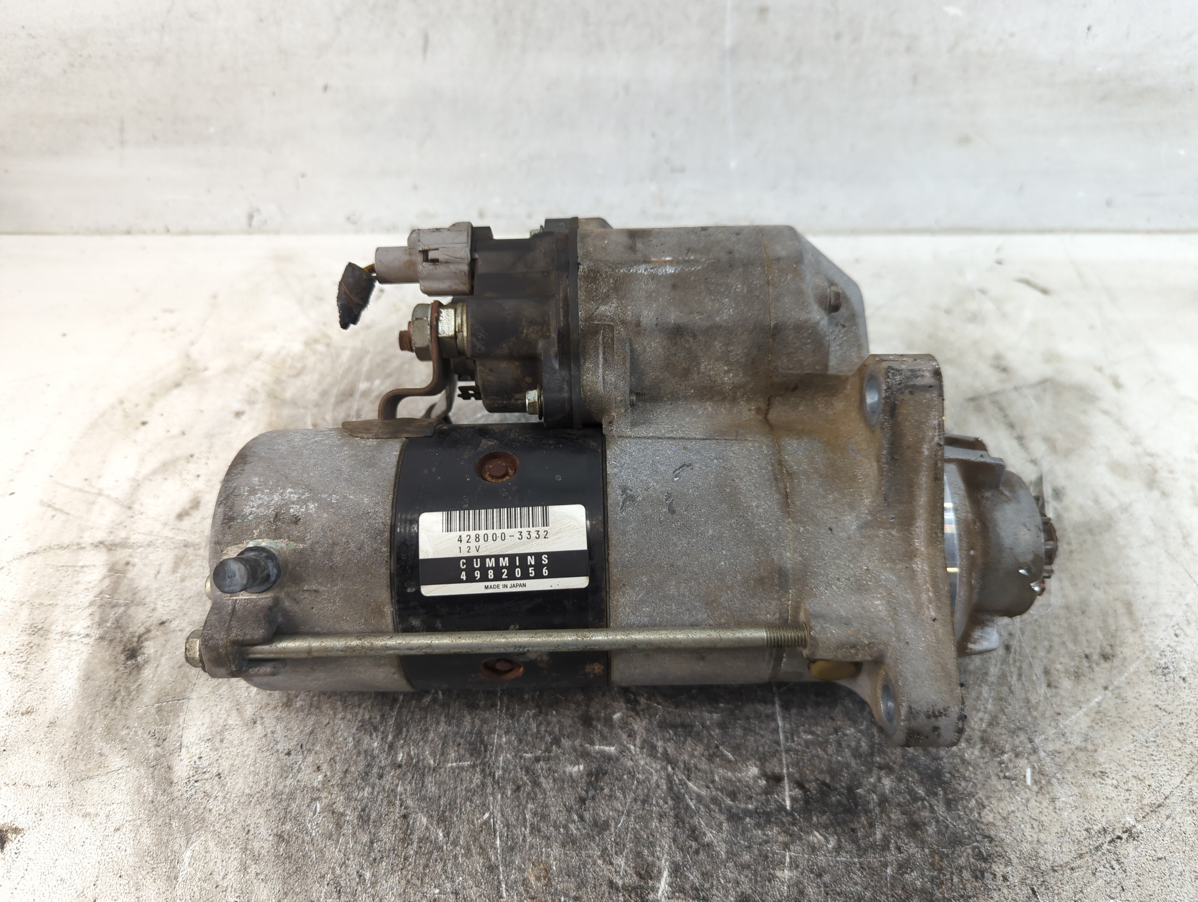 2009-2010 Dodge Ram 3500 Car Starter Motor Solenoid Oem 901830 - Oemusedautoparts1.com