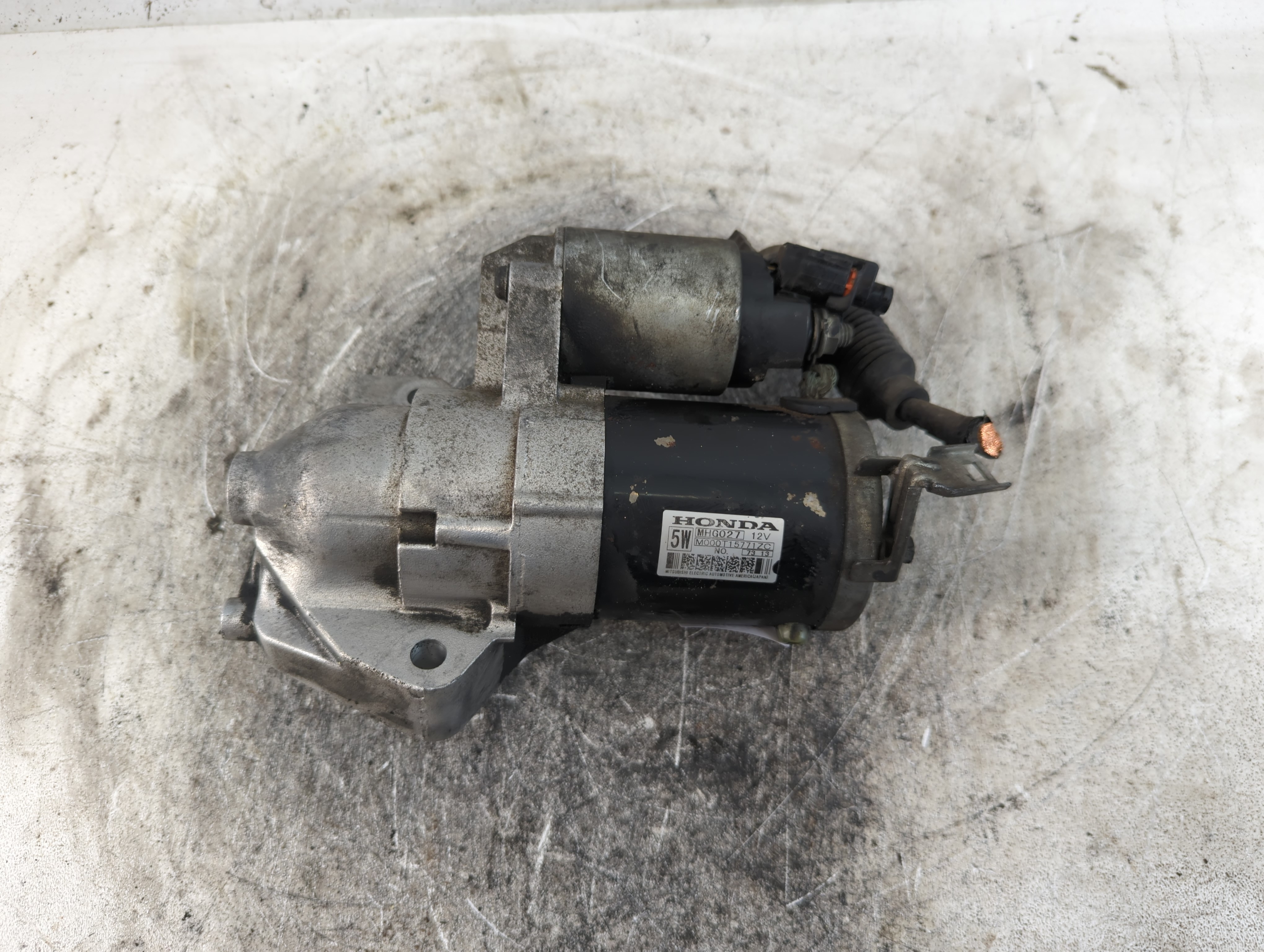 2007-2010 Honda Odyssey Car Starter Motor Solenoid Oem 901831 - Oemusedautoparts1.com
