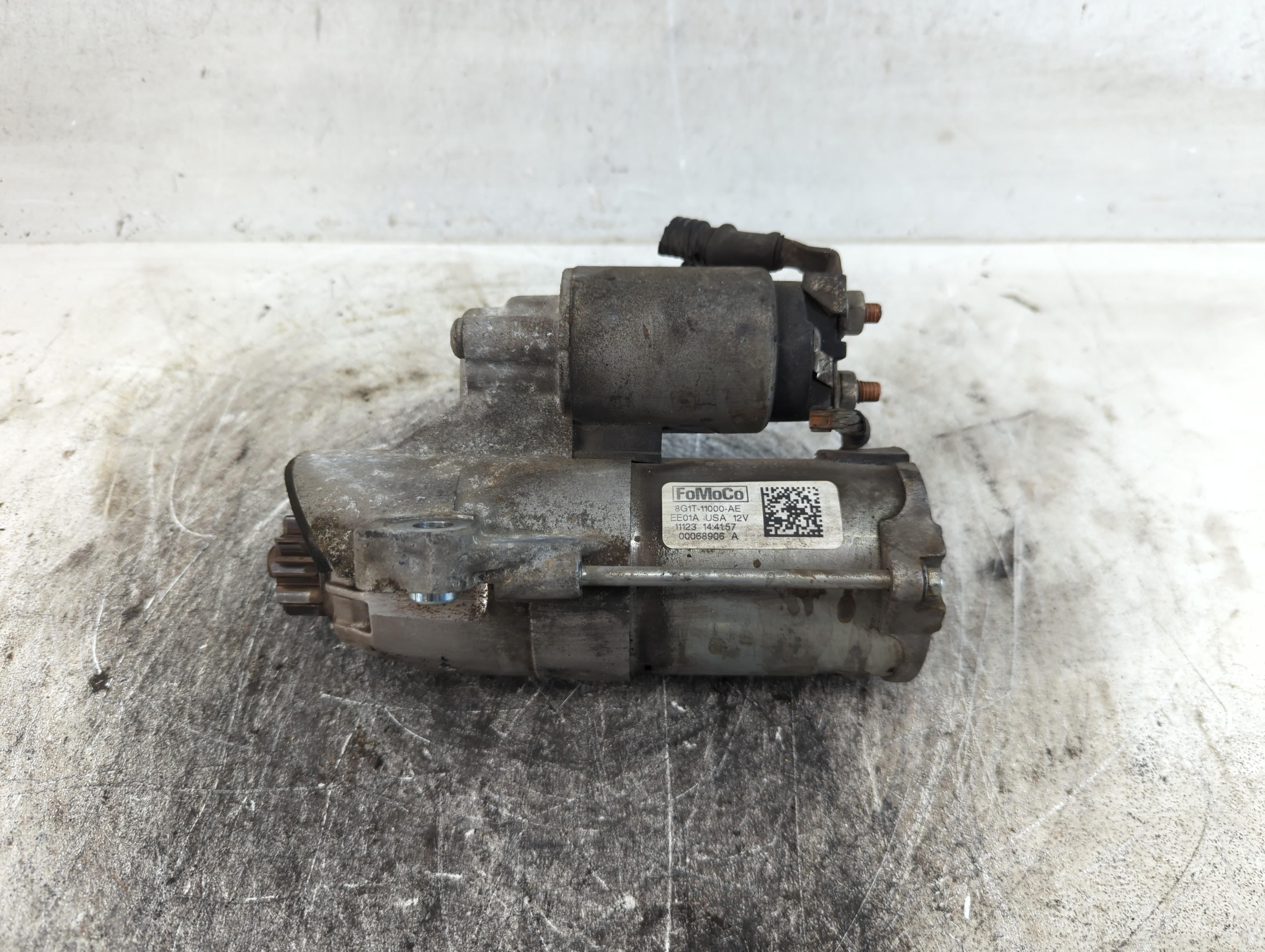 2011-2019 Ford Explorer Car Starter Motor Solenoid Oem 901832 - Oemusedautoparts1.com