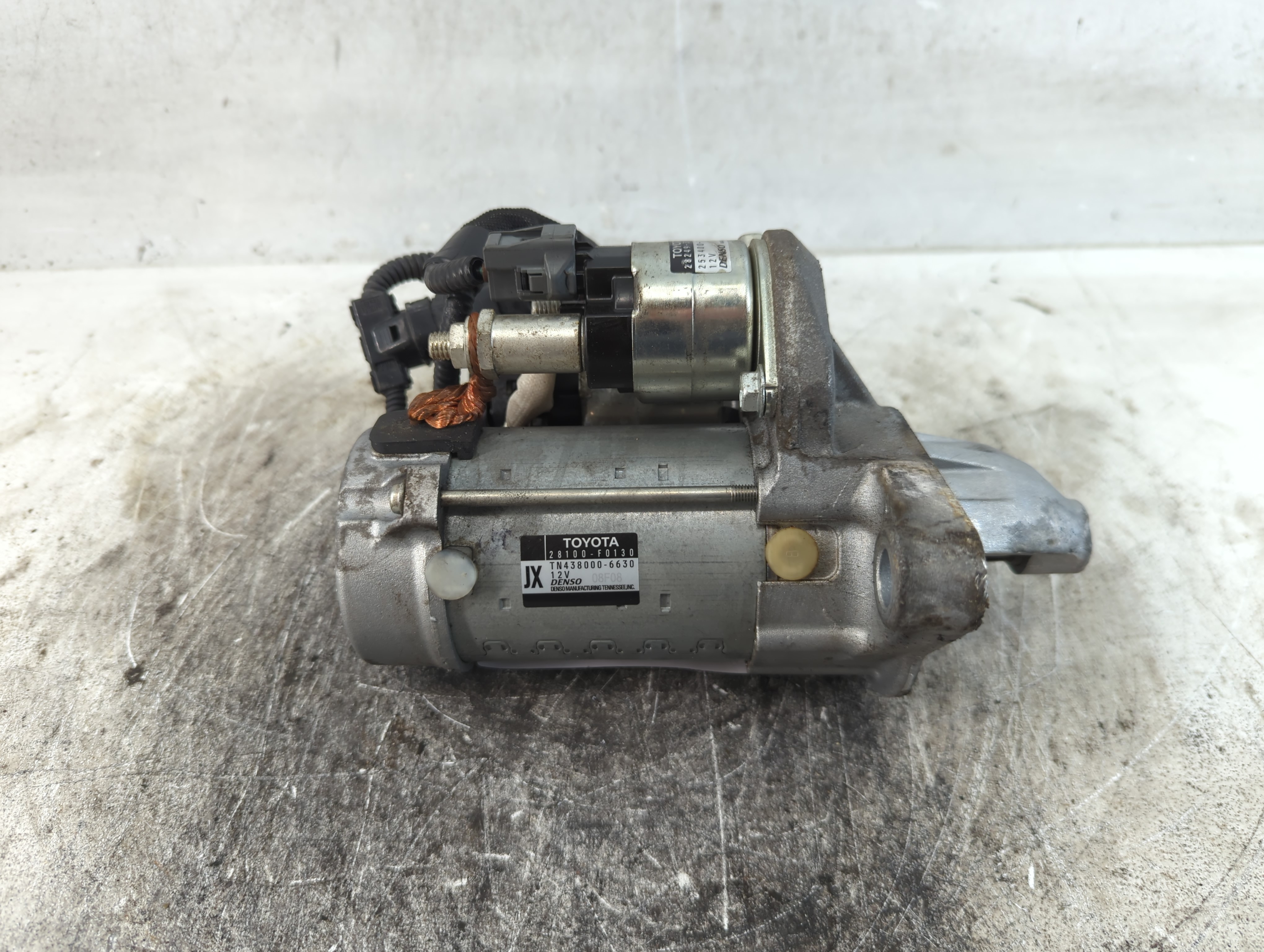 2019-2022 Toyota Rav4 Car Starter Motor Solenoid Oem 901833 - Oemusedautoparts1.com