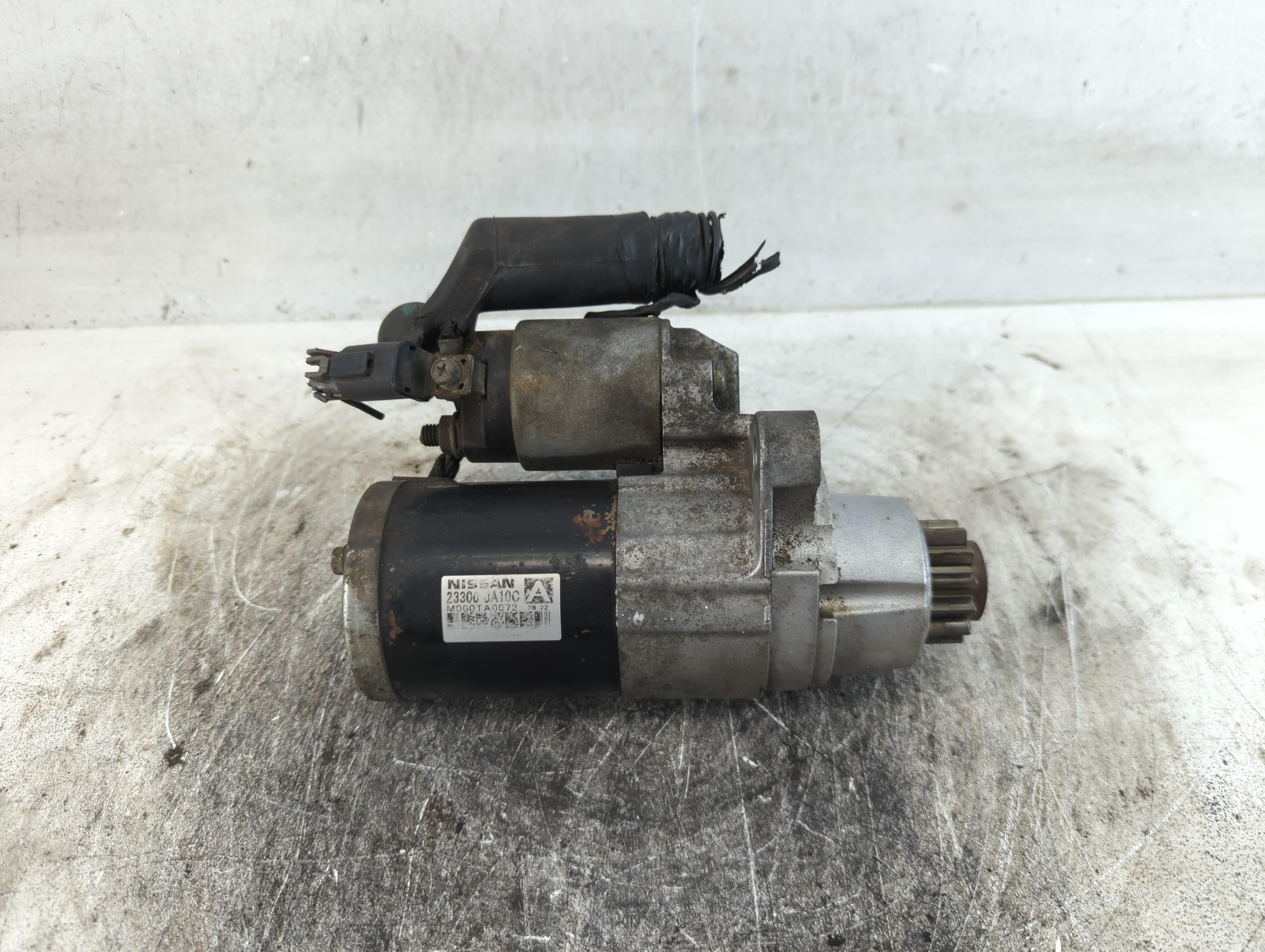 2009-2013 Nissan Murano Car Starter Motor Solenoid Oem 901834 - Oemusedautoparts1.com