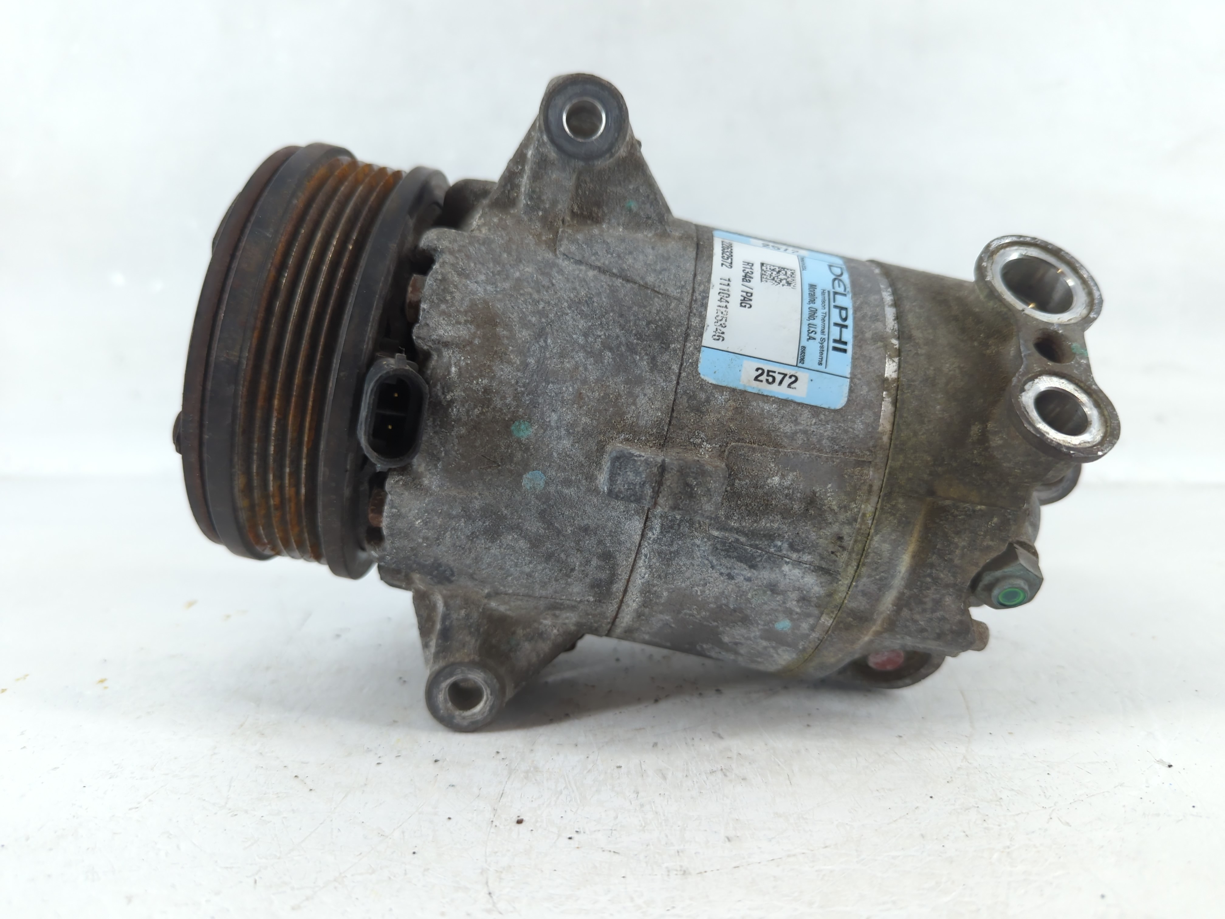 2005-2006 Chevrolet Cobalt Air Conditioning A/c Ac Compressor Oem 901838 - Oemusedautoparts1.com