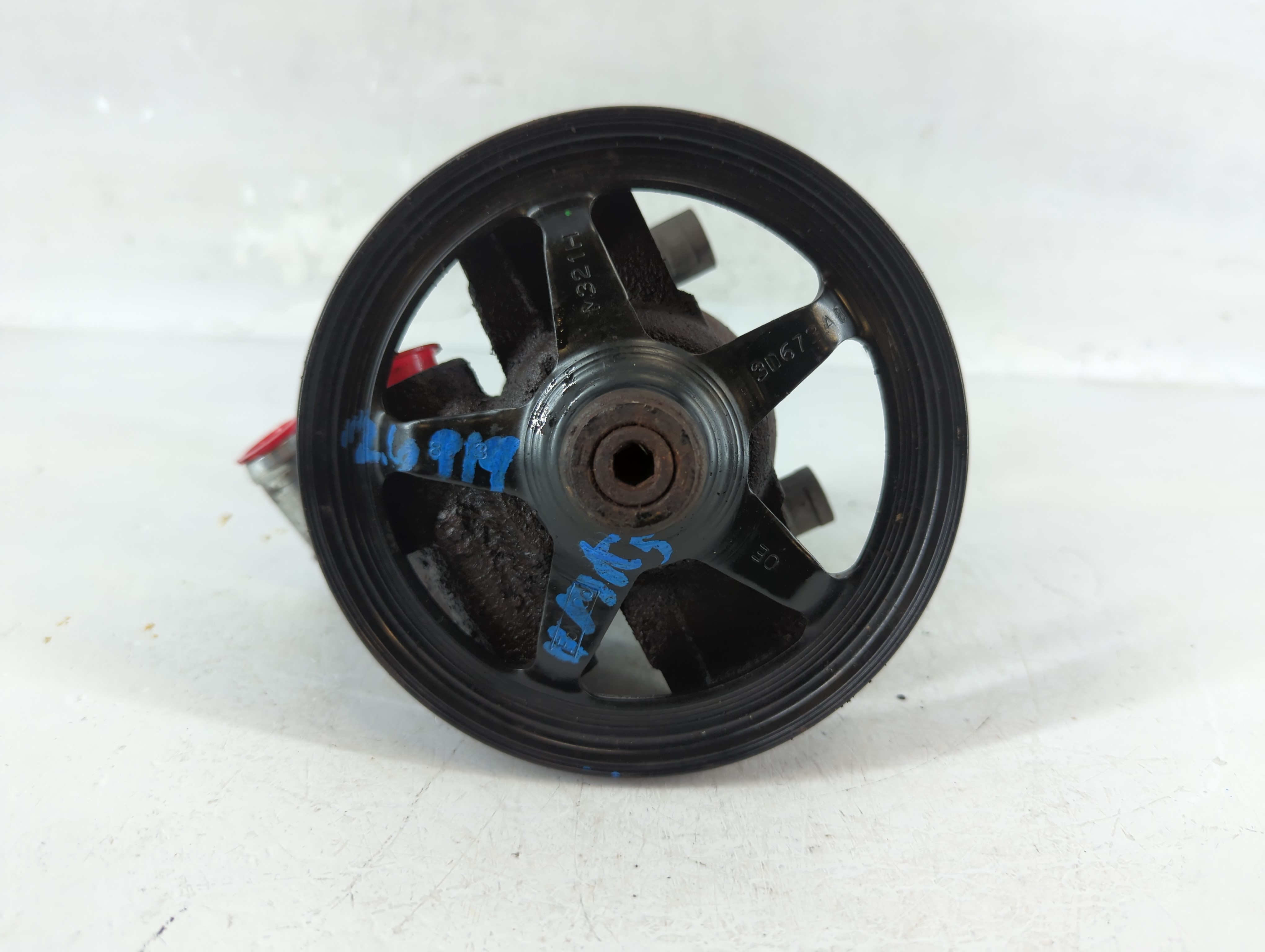 2009-2012 Lincoln Mks Power Steering Column Pump Oem 901843 - Oemusedautoparts1.com