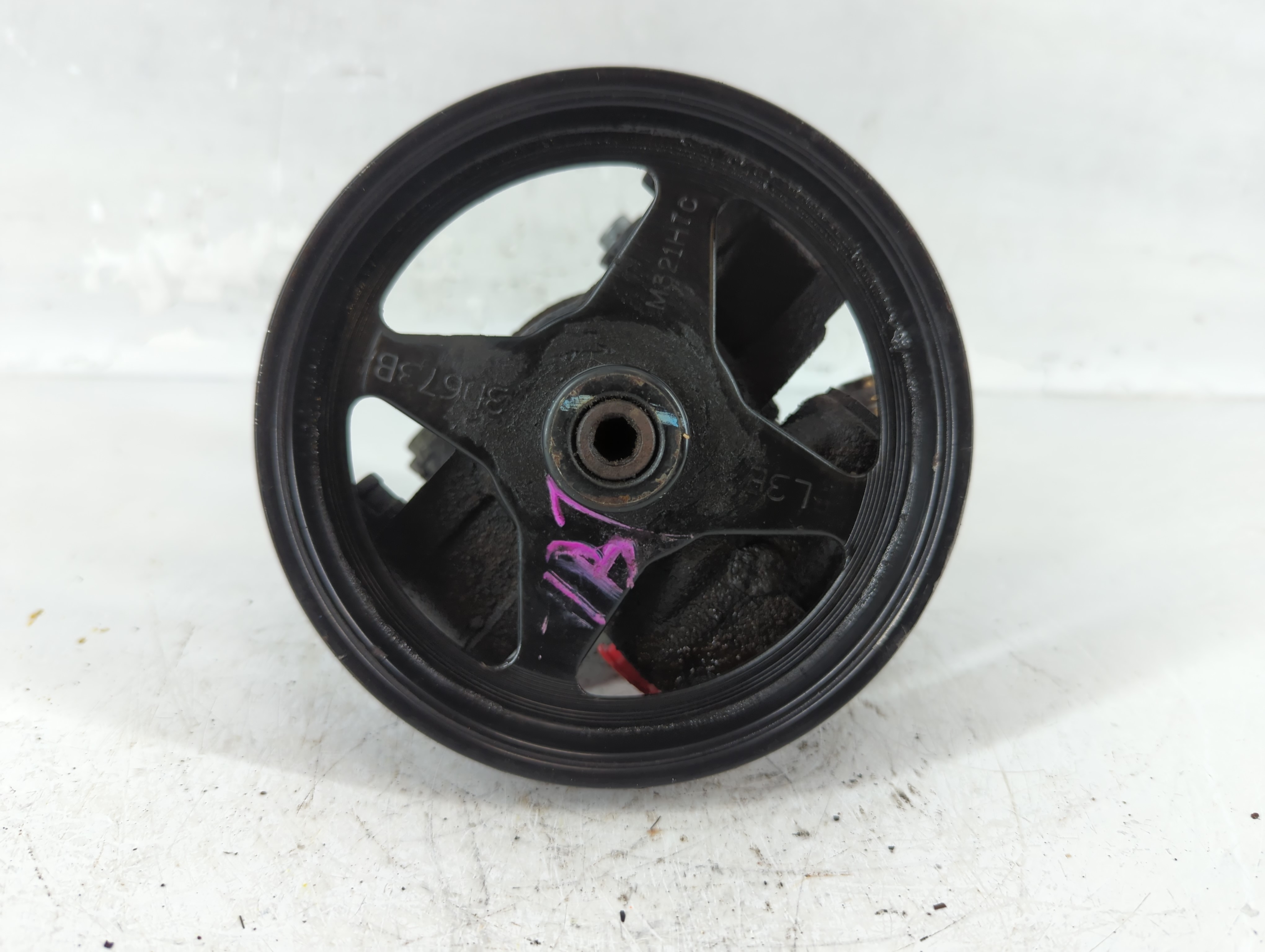 2011-2016 Chrysler Town & Country Power Steering Column Pump Oem 901844 - Oemusedautoparts1.com