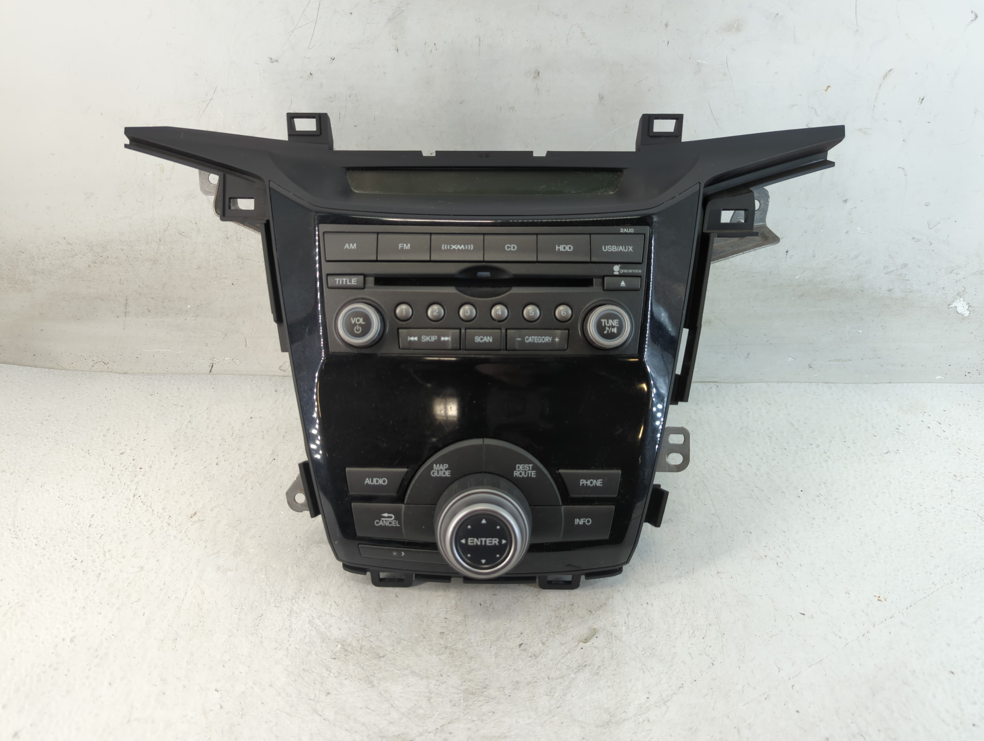 2011-2013 Honda Odyssey Am Fm Cd Player Radio Receiver 901846 - Oemusedautoparts1.com