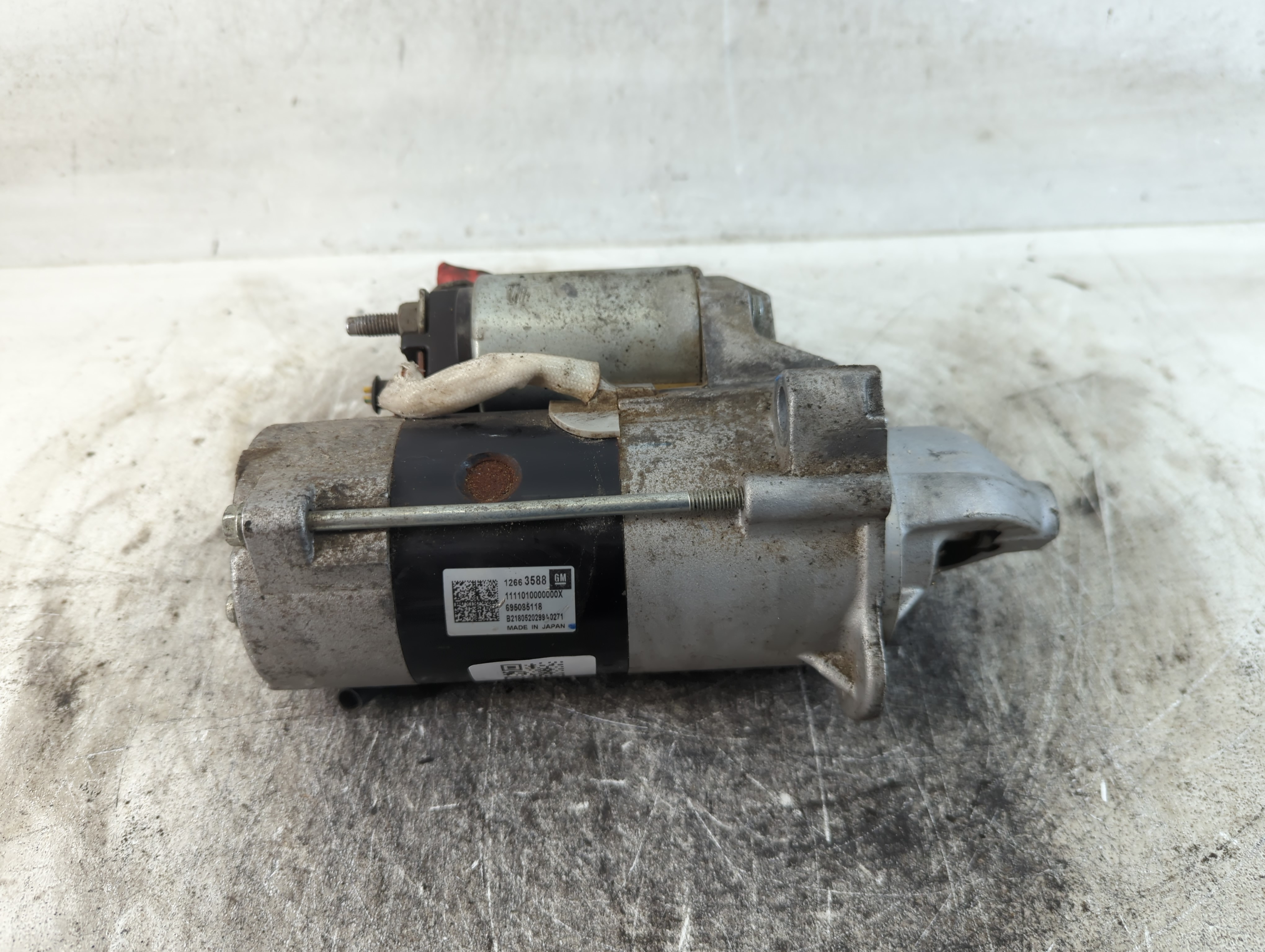 2016-2019 Cadillac Cts Car Starter Motor Solenoid Oem 901859 - Oemusedautoparts1.com