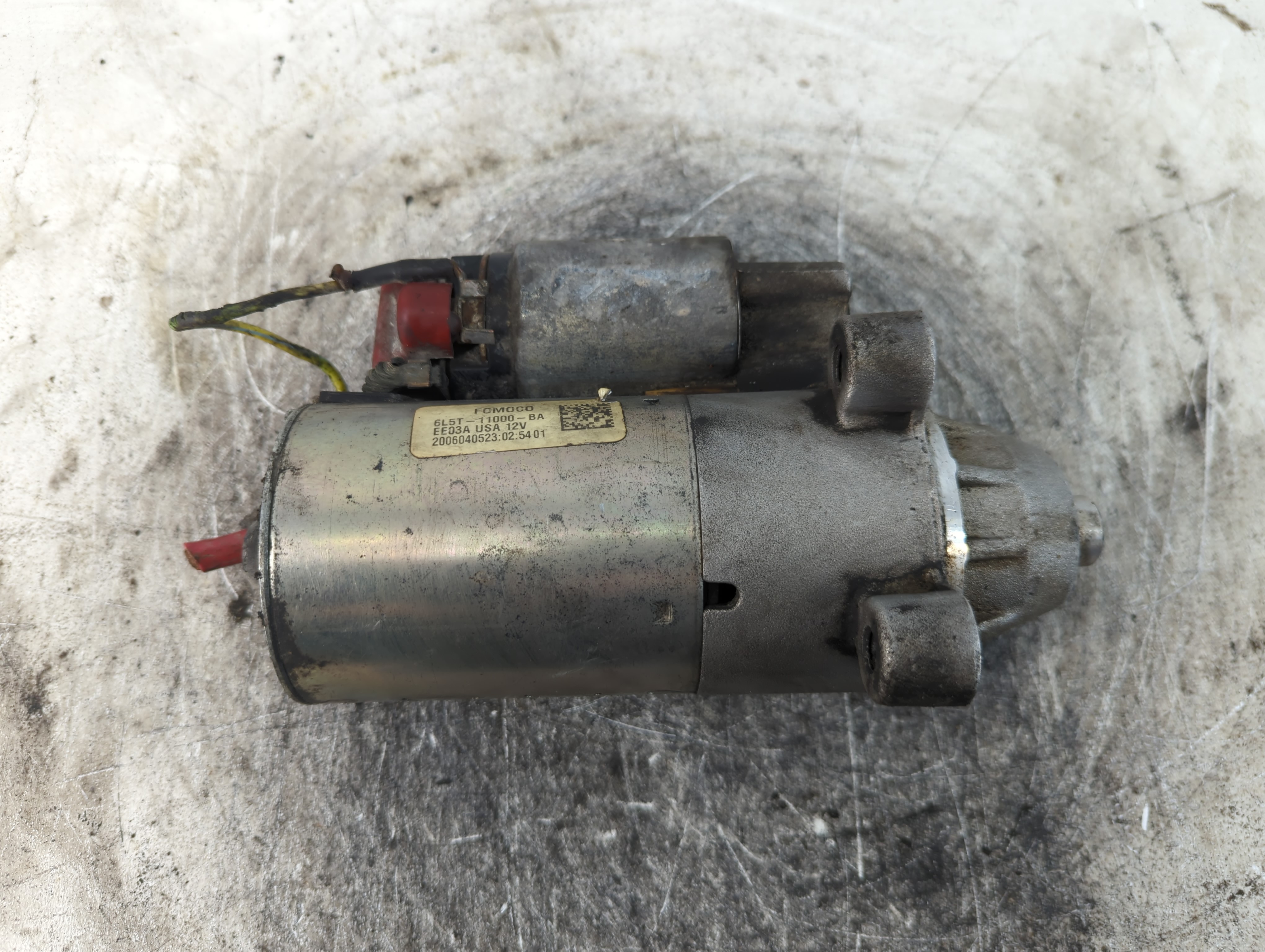 2004-2008 Ford Ranger Car Starter Motor Solenoid Oem 901860 - Oemusedautoparts1.com