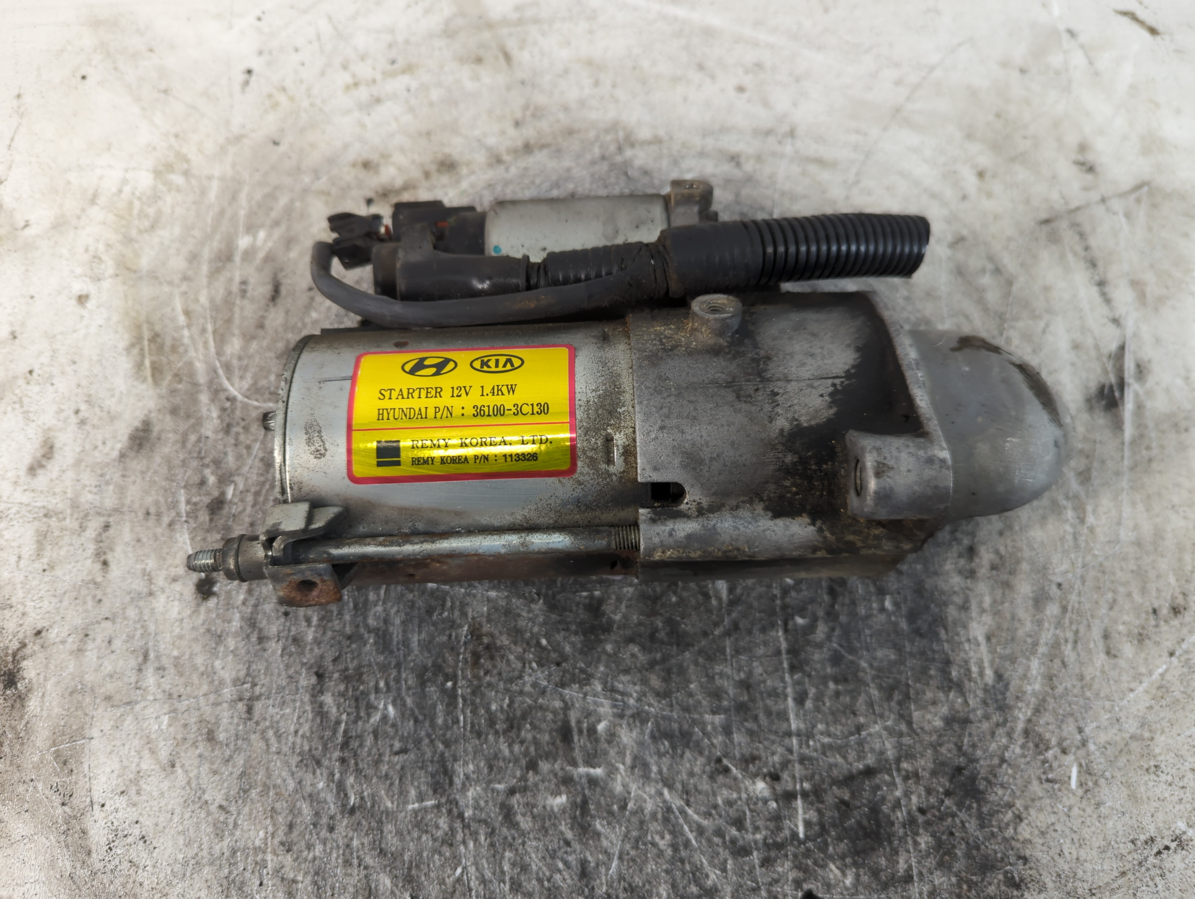 2006 Hyundai Sonata Car Starter Motor Solenoid Oem 901861 - Oemusedautoparts1.com