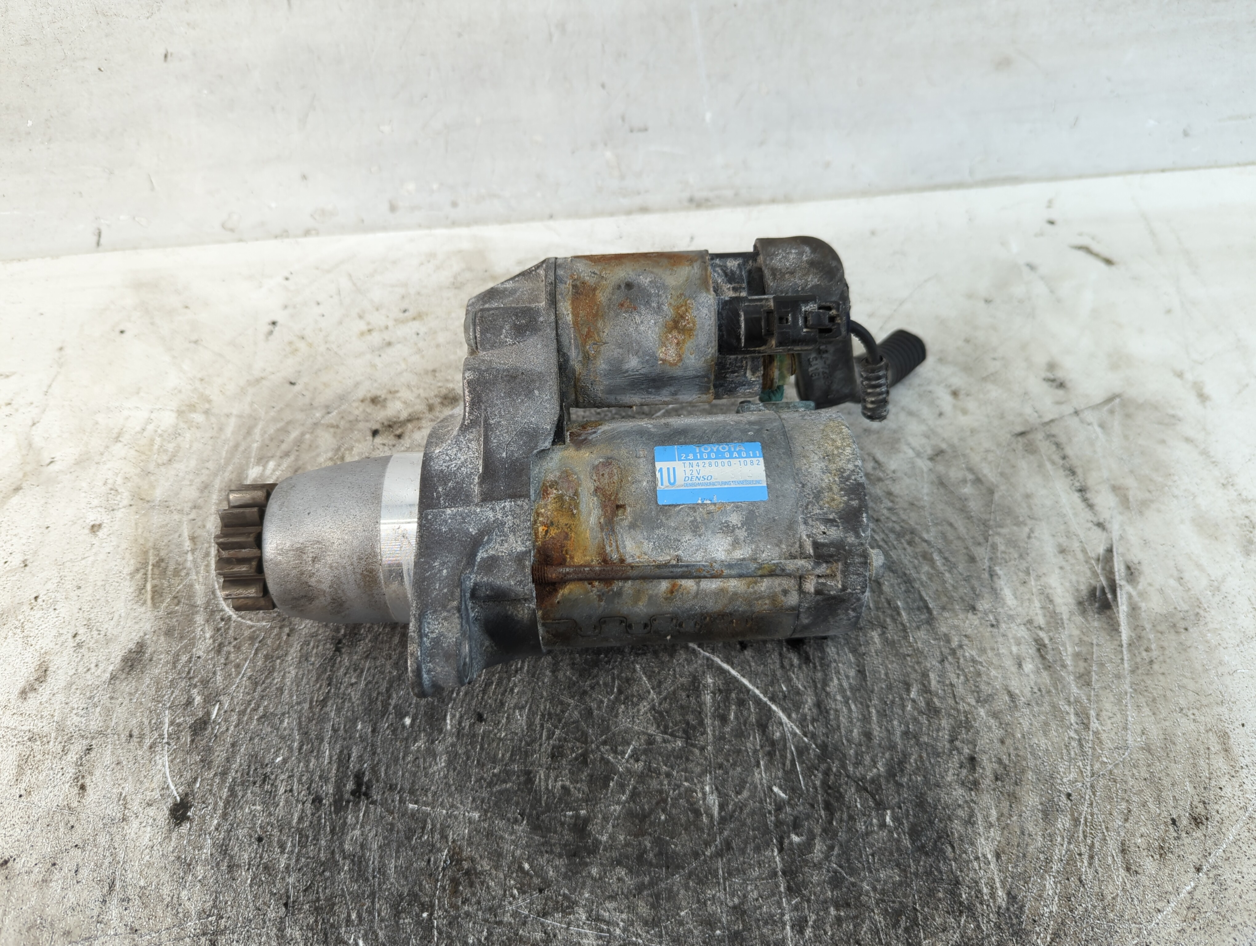 2004-2017 Toyota Camry Car Starter Motor Solenoid Oem 901862 - Oemusedautoparts1.com