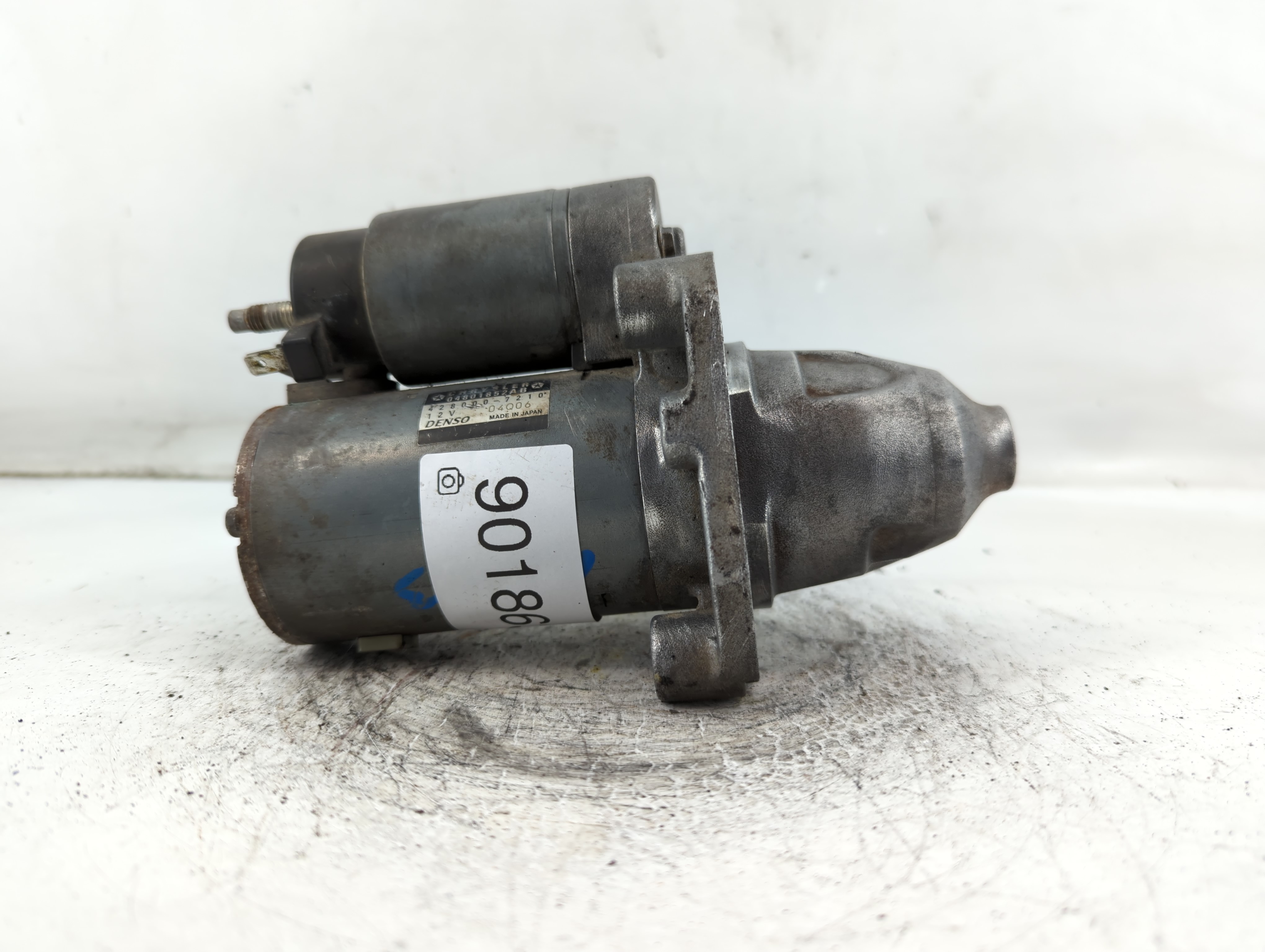 2011-2016 Dodge Charger Car Starter Motor Solenoid Oem 901863 - Oemusedautoparts1.com