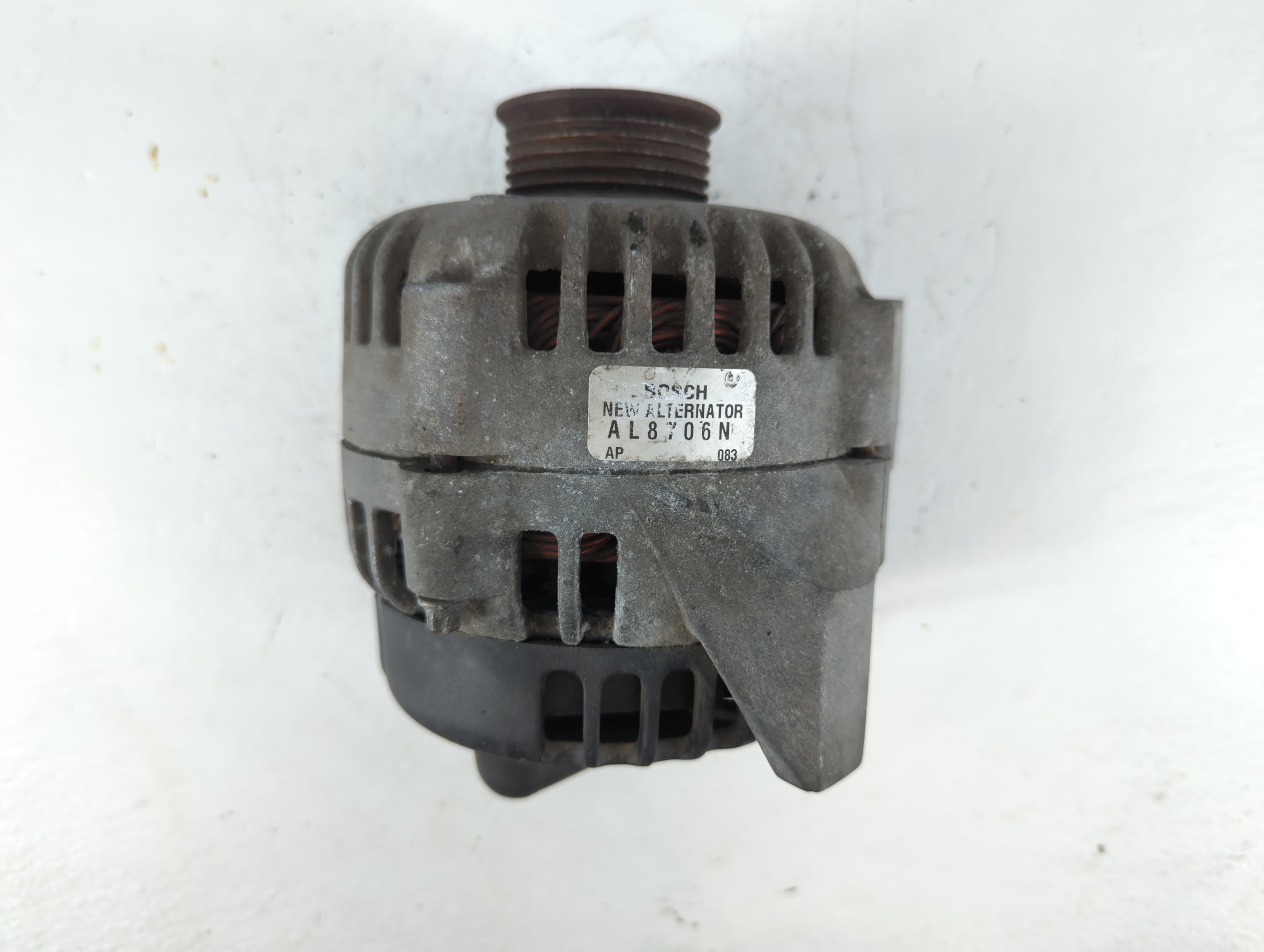 Gmc G1500 Alternator Generator Charging Assembly Engine Oem 901866 - Oemusedautoparts1.com