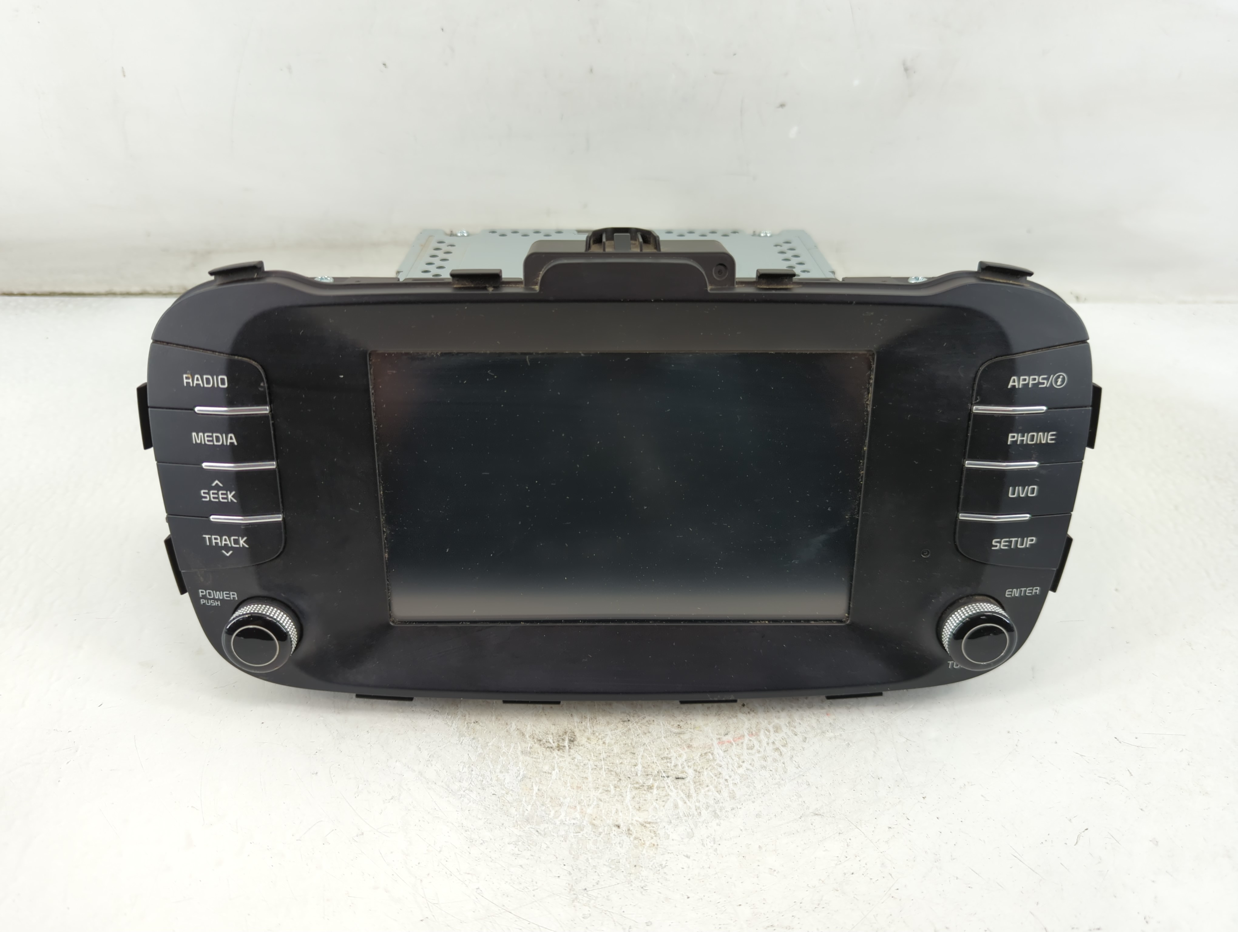 2017-2019 Kia Soul Am Fm Cd Player Radio Receiver 901869 - Oemusedautoparts1.com
