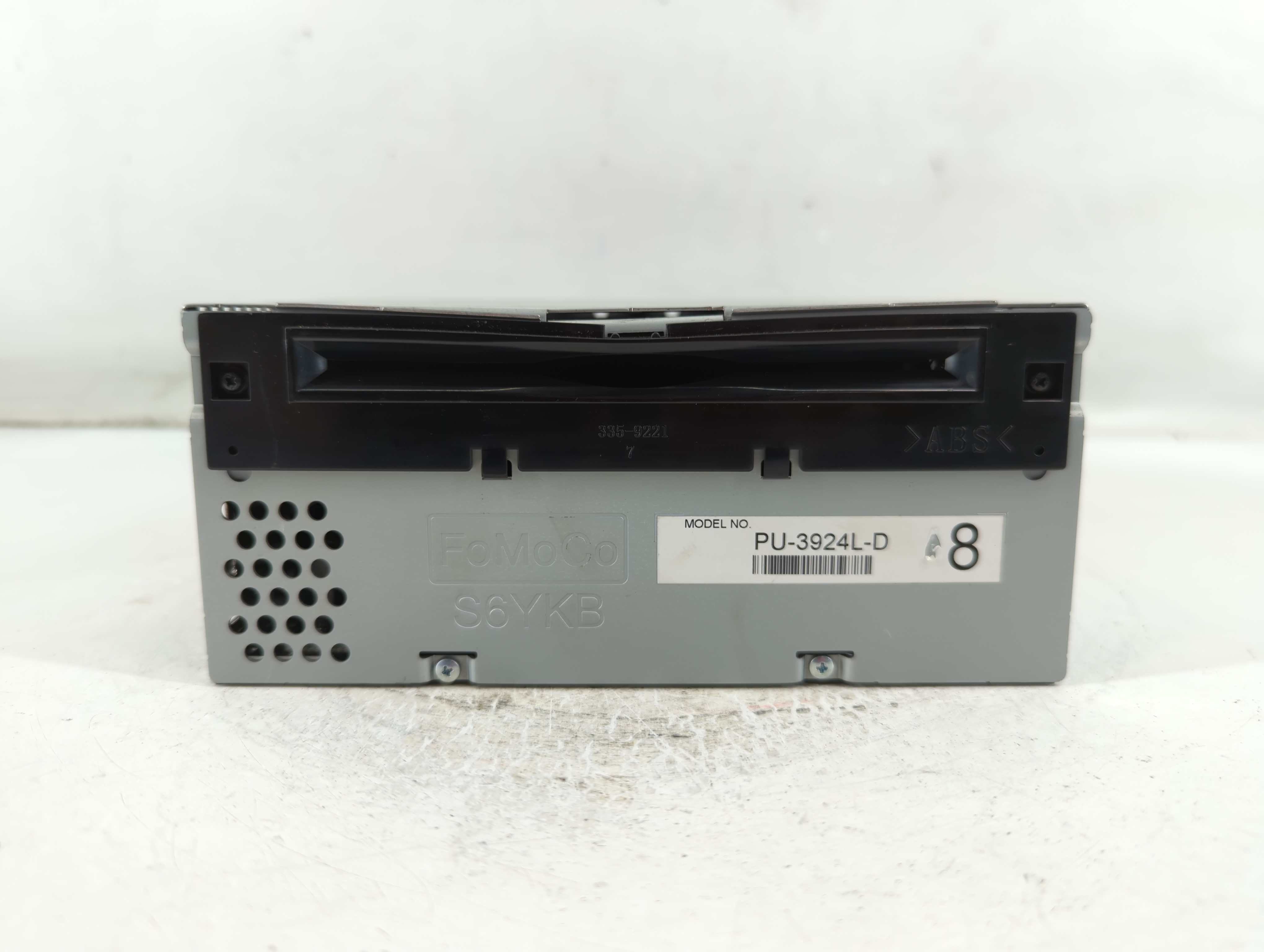 2016-2017 Ford Explorer Am Fm Cd Player Radio Receiver 901877 - Oemusedautoparts1.com