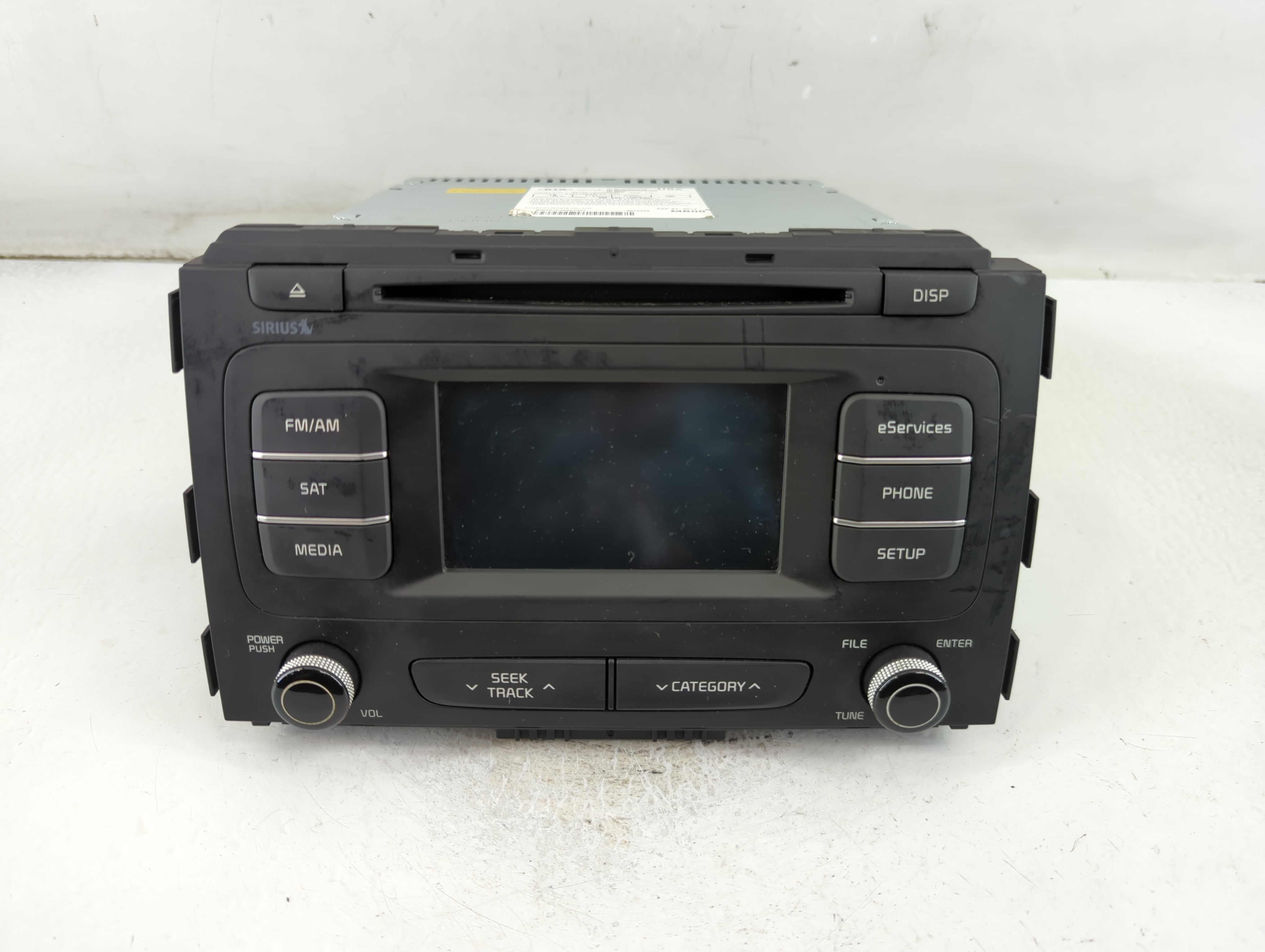 Picture of 2015-2016 Kia Sedona Am Fm Cd Player Radio Receiver 901878