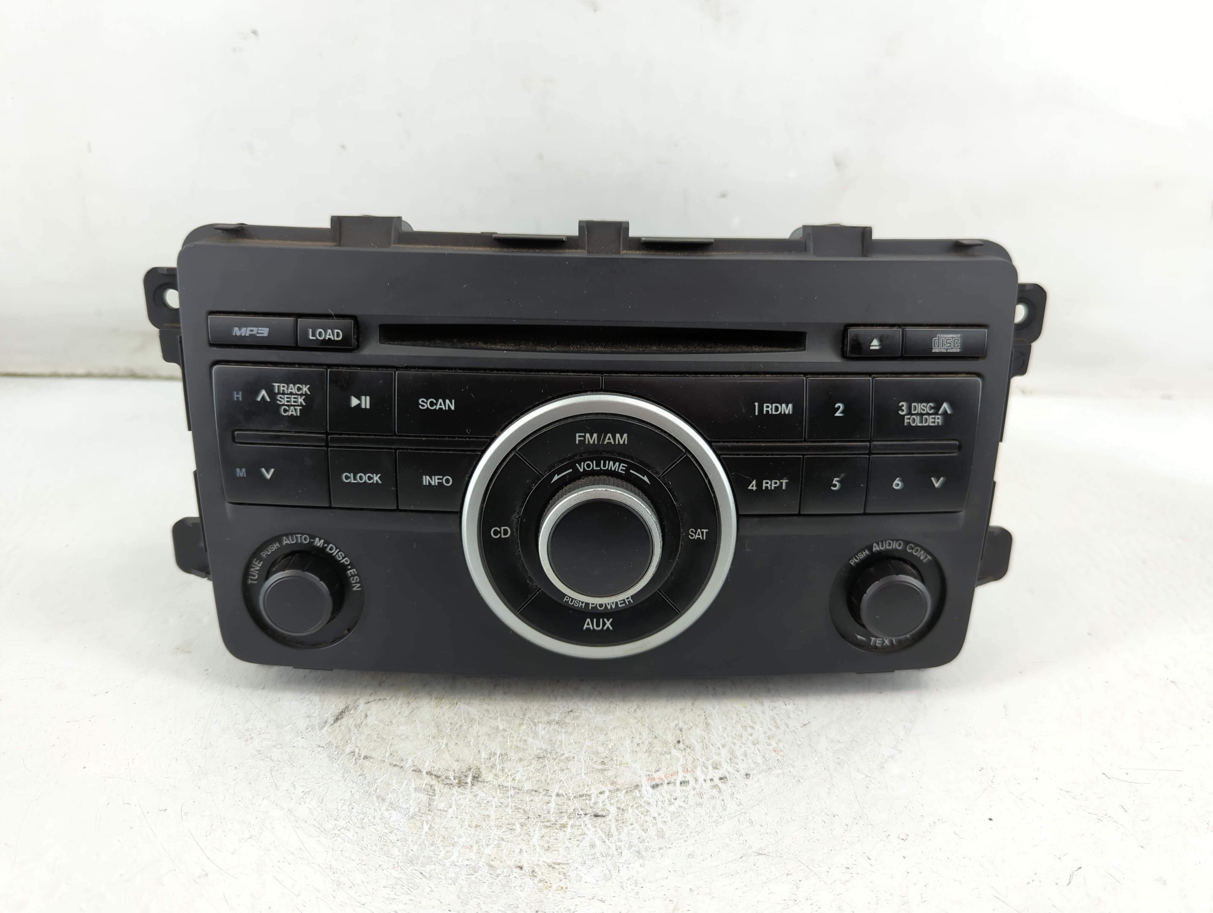 2009-2010 Mazda Cx-9 Am Fm Cd Player Radio Receiver 901879 - Oemusedautoparts1.com