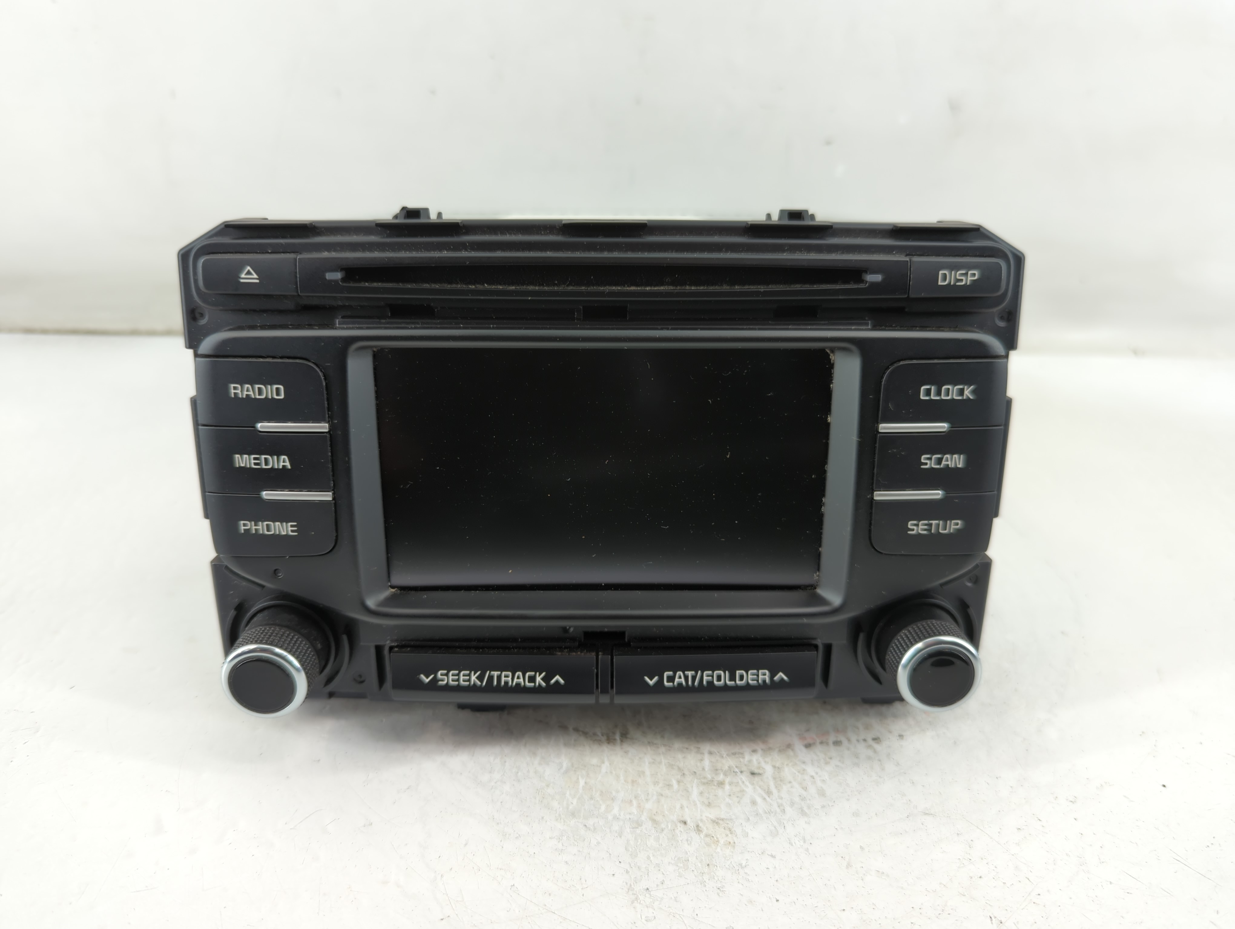 2017-2019 Kia Sportage Am Fm Cd Player Radio Receiver 901883 - Oemusedautoparts1.com