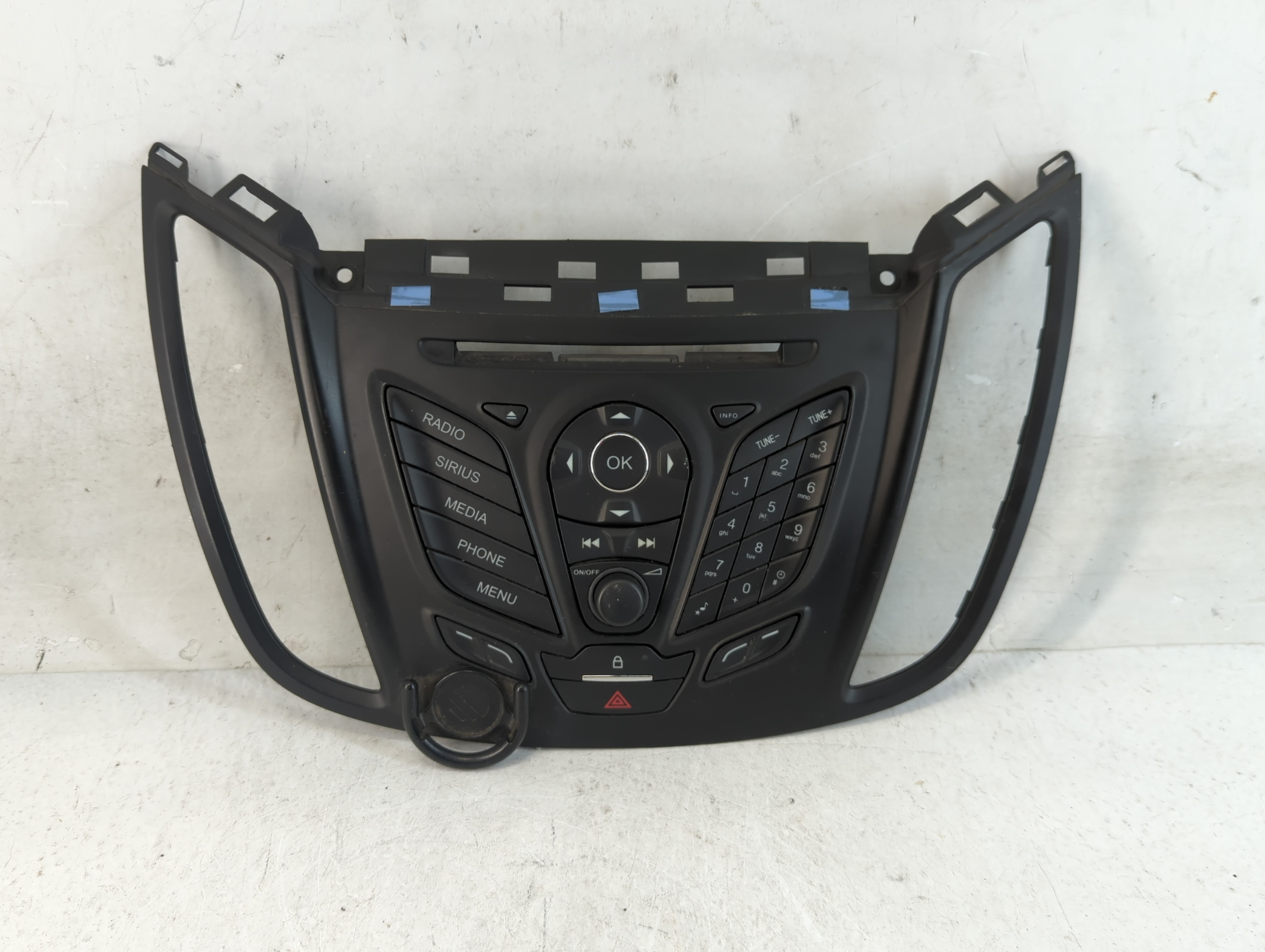 2013-2016 Ford Escape Am Fm Cd Player Radio Receiver 901889 - Oemusedautoparts1.com