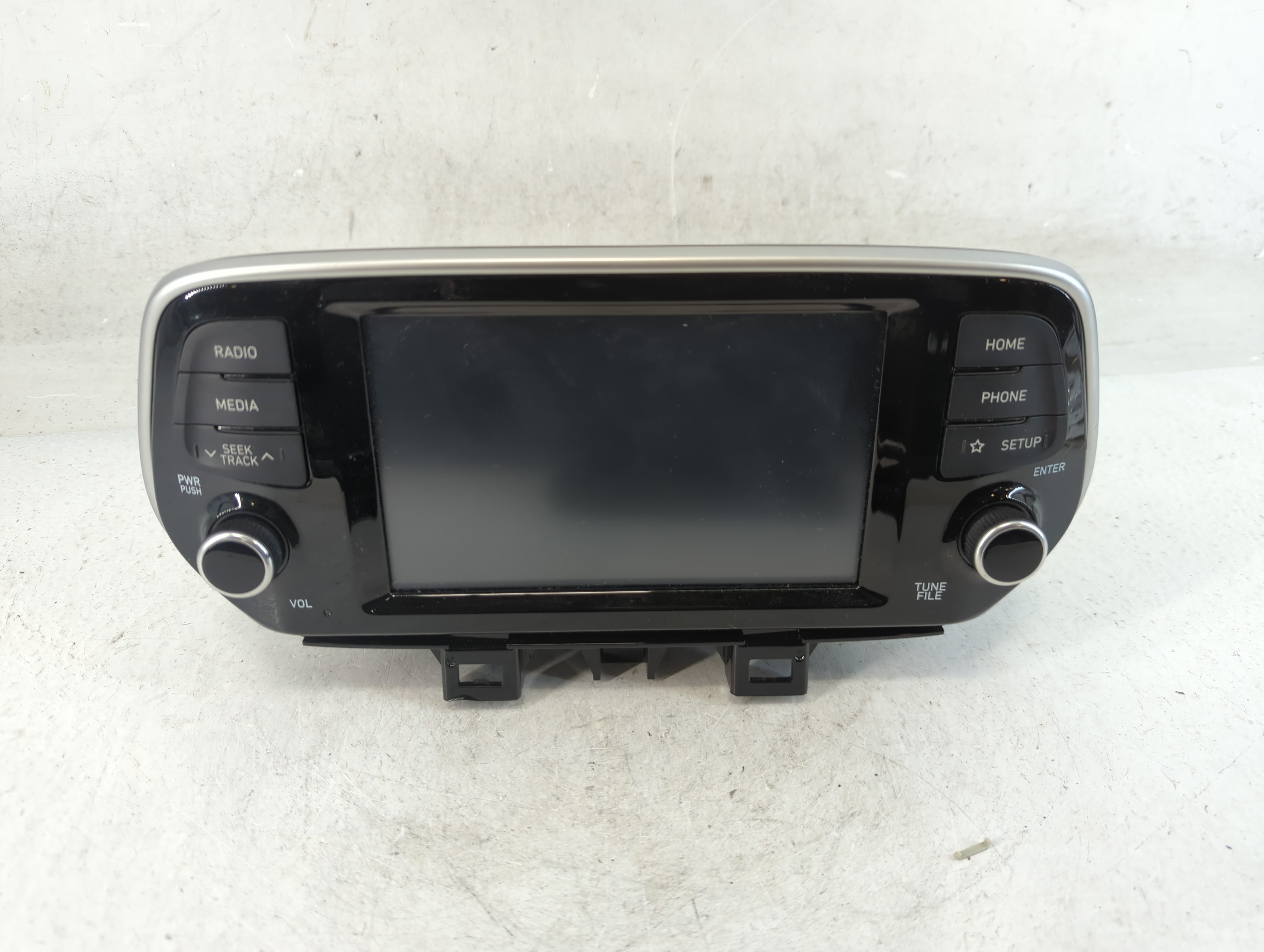 2019-2021 Hyundai Tucson Am Fm Cd Player Radio Receiver 901890 - Oemusedautoparts1.com