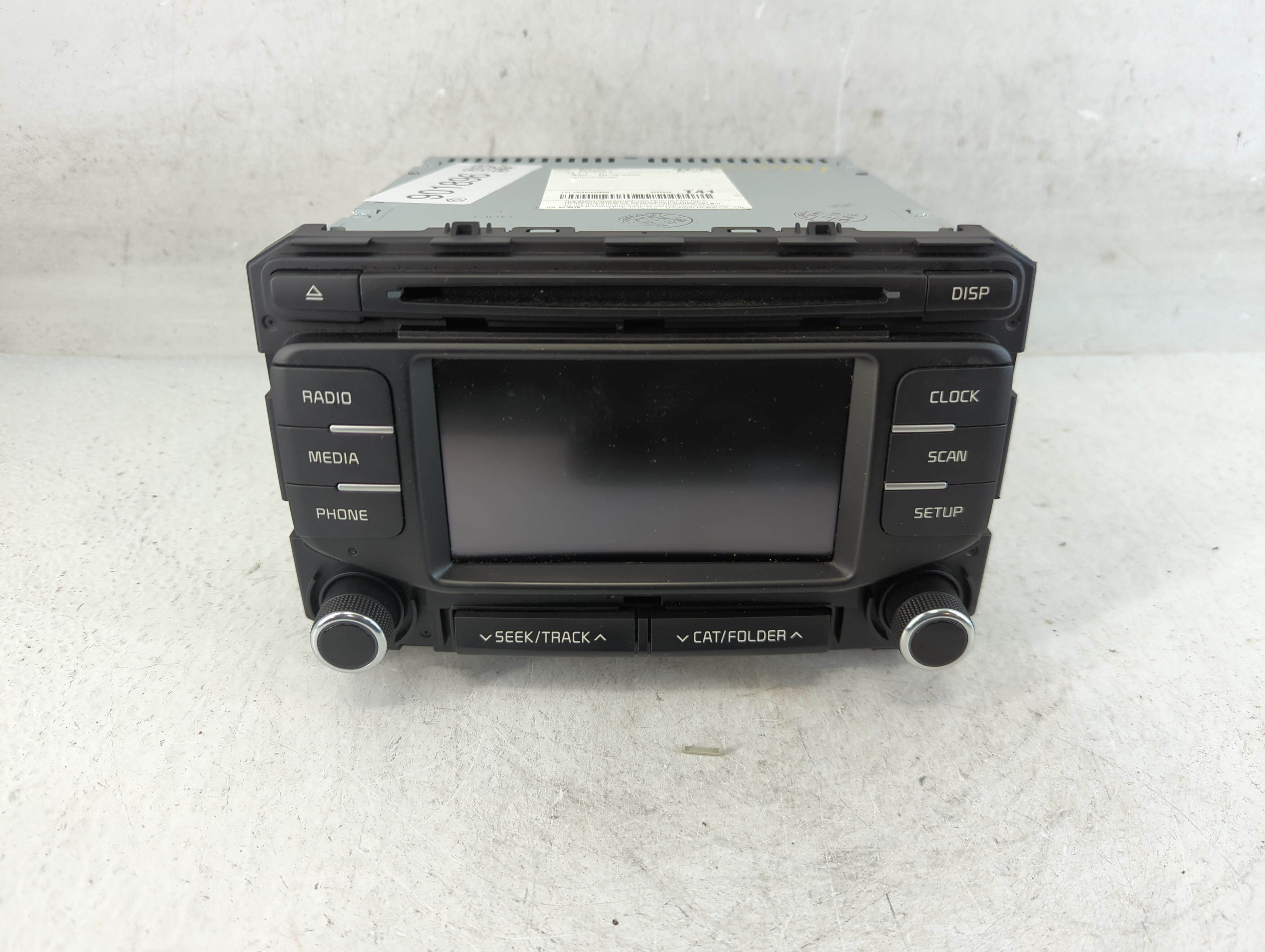 2017-2019 Kia Sportage Am Fm Cd Player Radio Receiver 901896 - Oemusedautoparts1.com