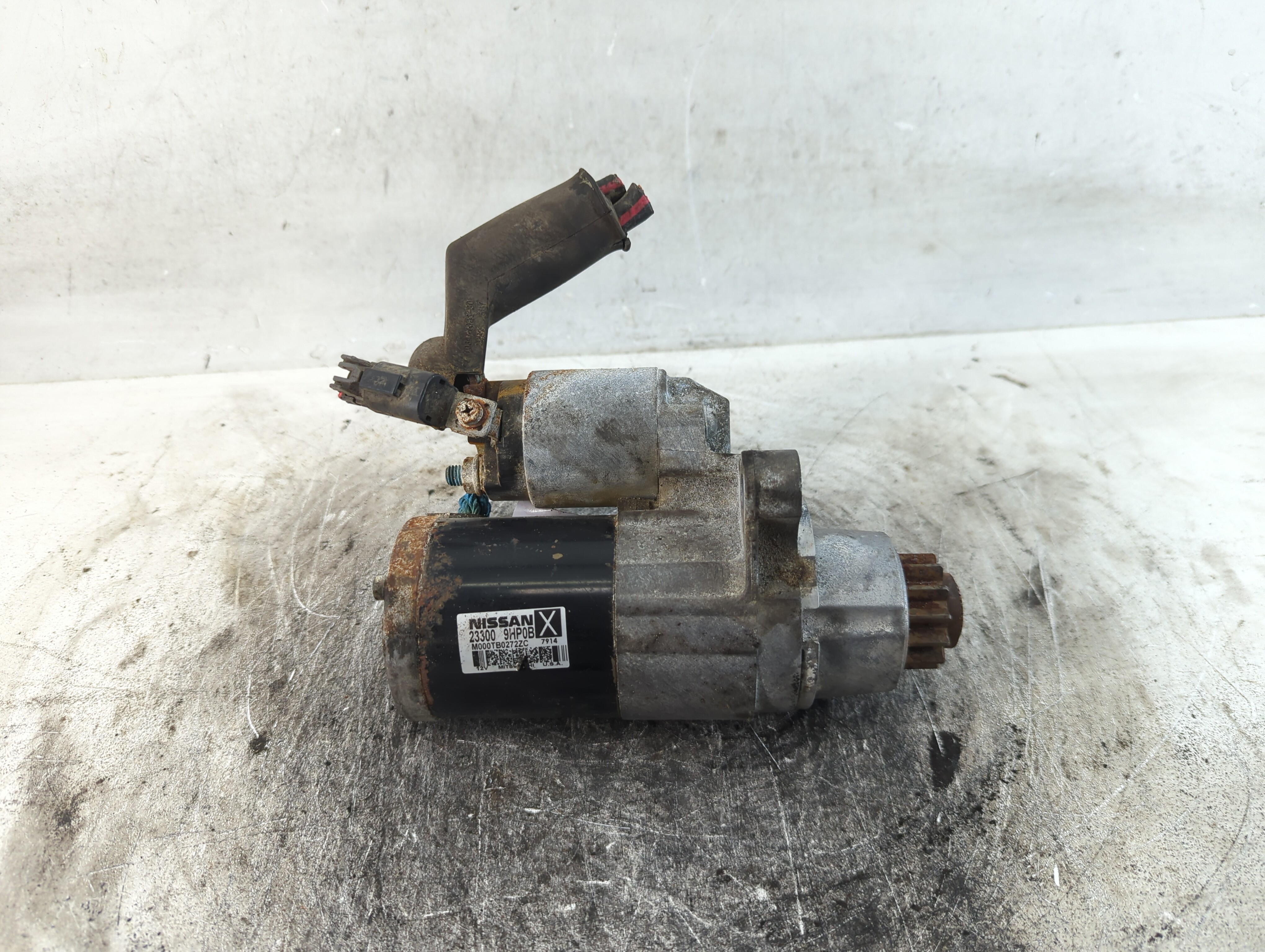 2016-2021 Nissan Maxima Car Starter Motor Solenoid Oem 901902 - Oemusedautoparts1.com