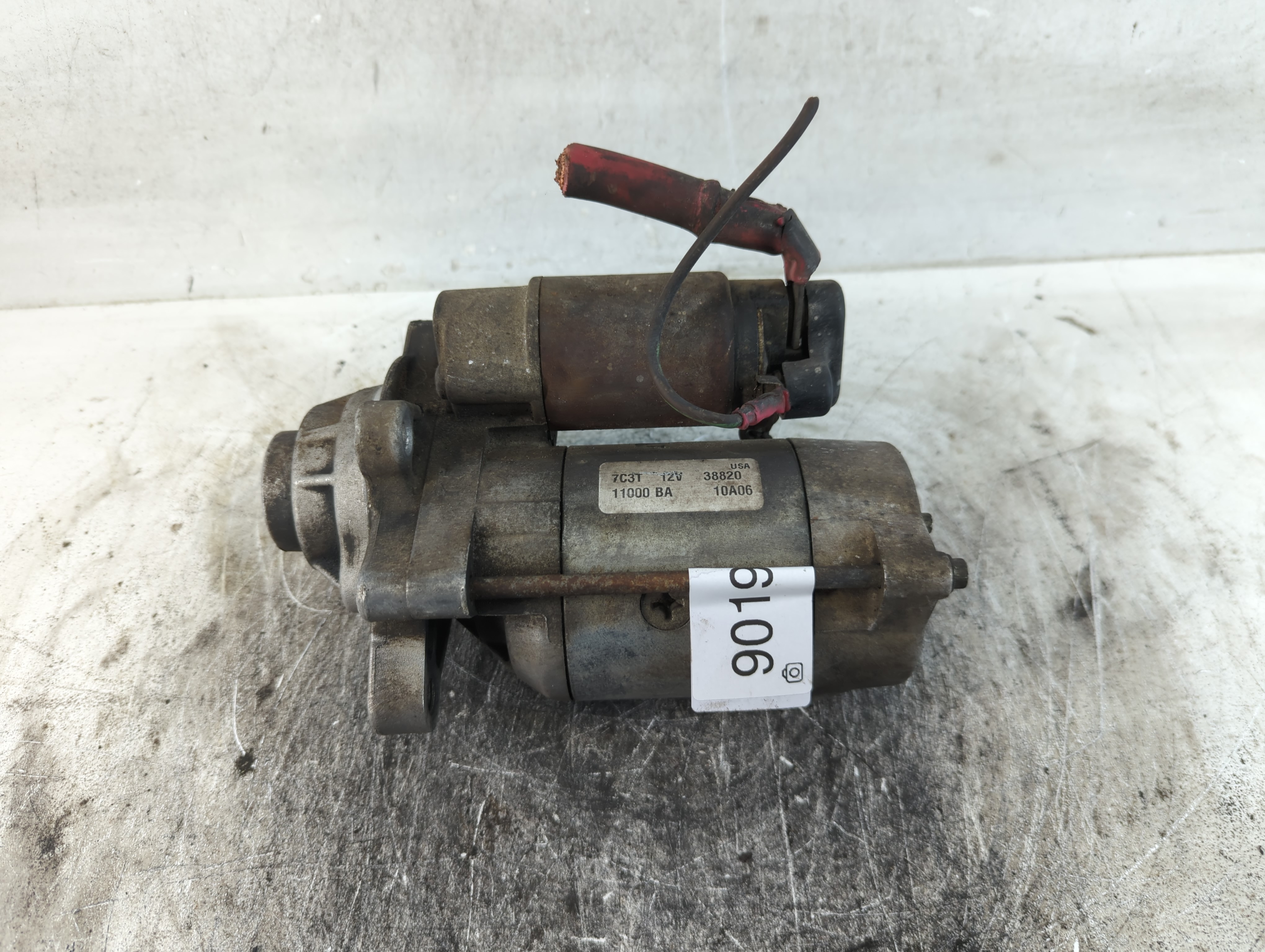 Picture of 2008-2010 Ford F-350 Super Duty Car Starter Motor Solenoid Oem 901904