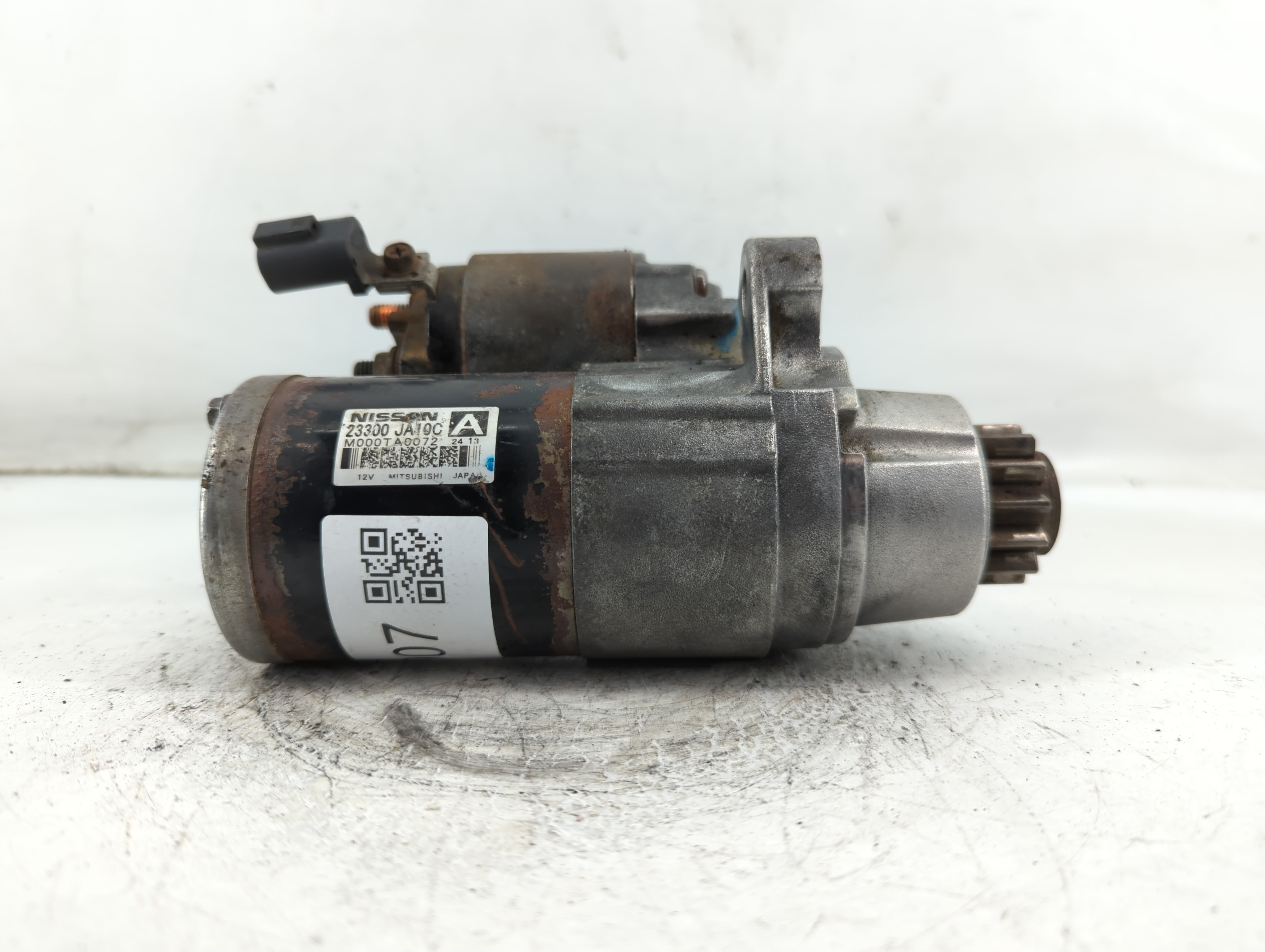 2011-2013 Nissan Quest Car Starter Motor Solenoid Oem 901907 - Oemusedautoparts1.com