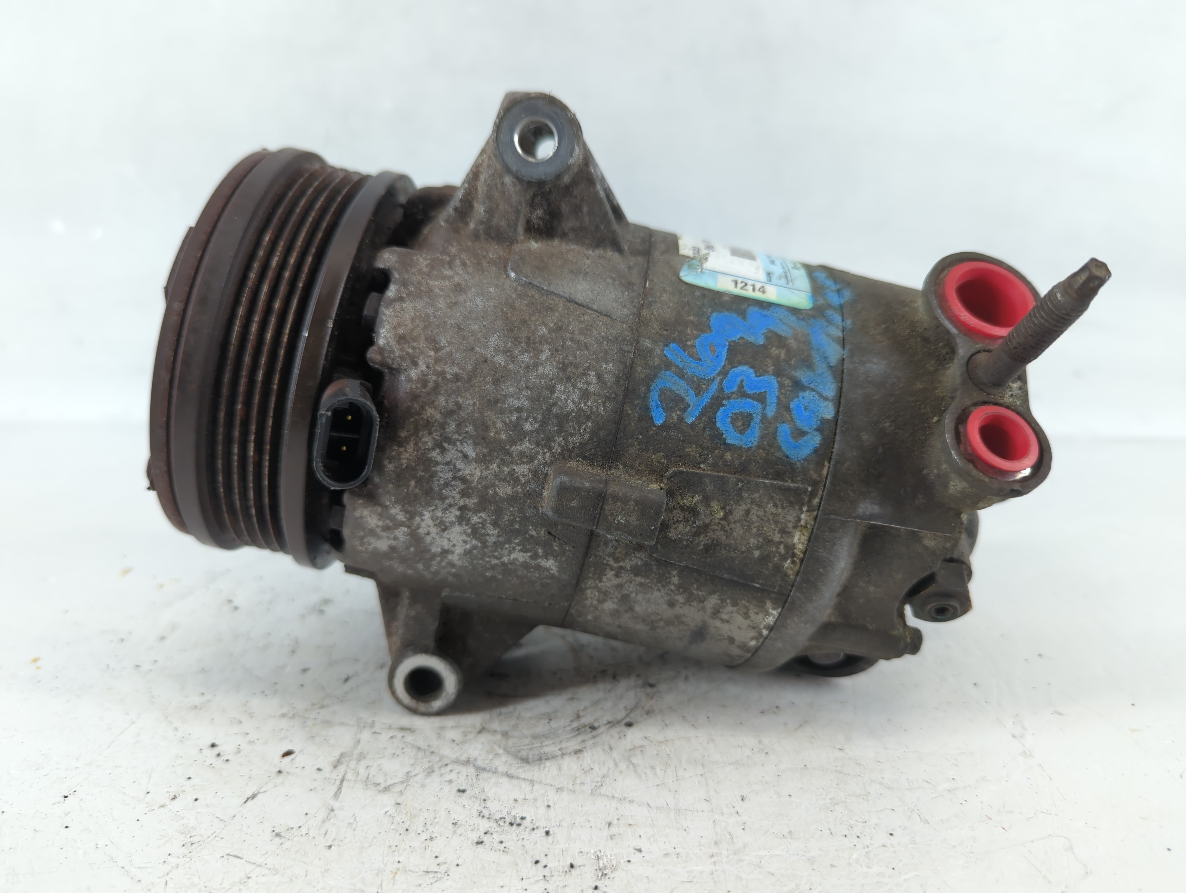 2002-2004 Chevrolet Cavalier Air Conditioning A/c Ac Compressor Oem 901908 - Oemusedautoparts1.com
