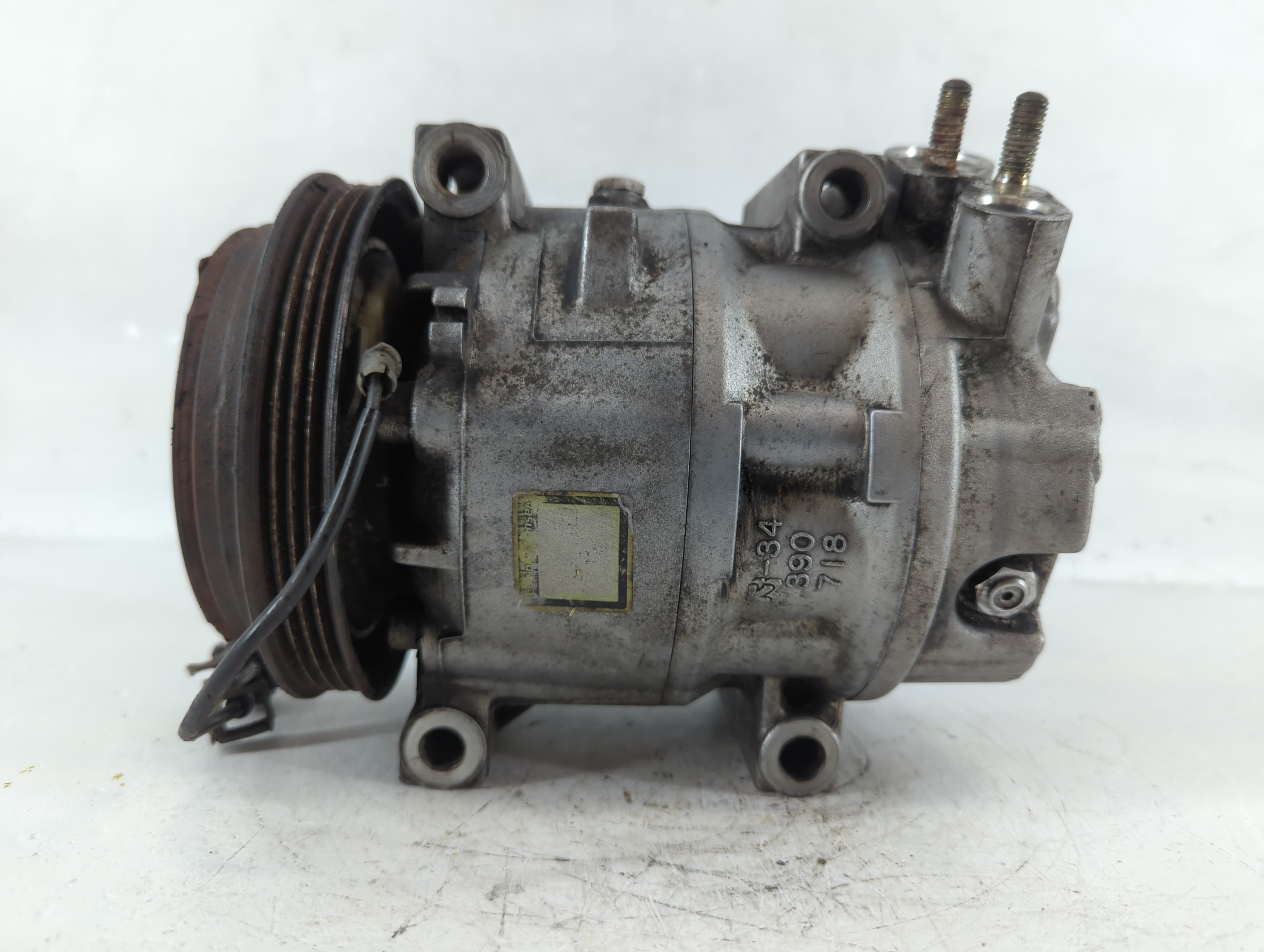 1996-2000 Chevrolet Tahoe Air Conditioning A/c Ac Compressor Oem 901909 - Oemusedautoparts1.com