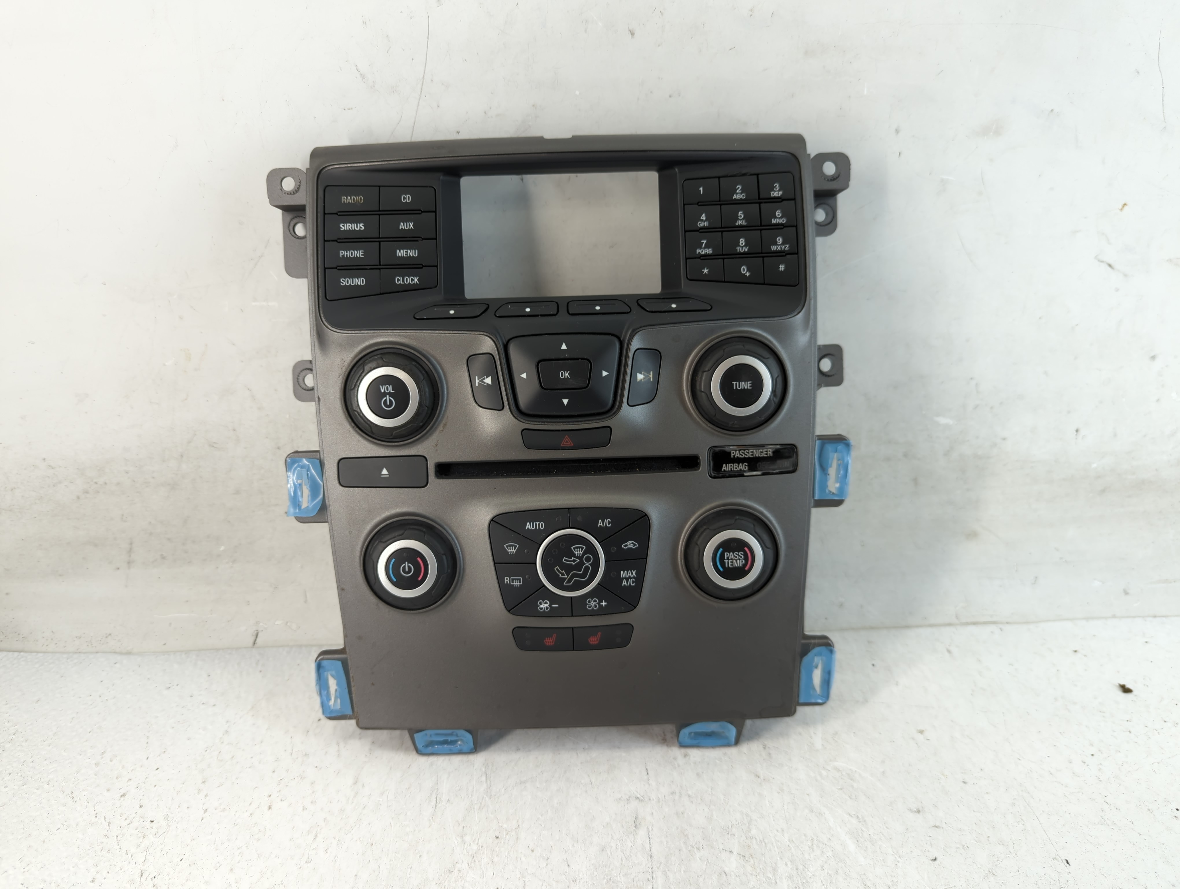 Picture of 2014-2014 Ford Edge Am Fm Cd Player Radio Receiver 901920