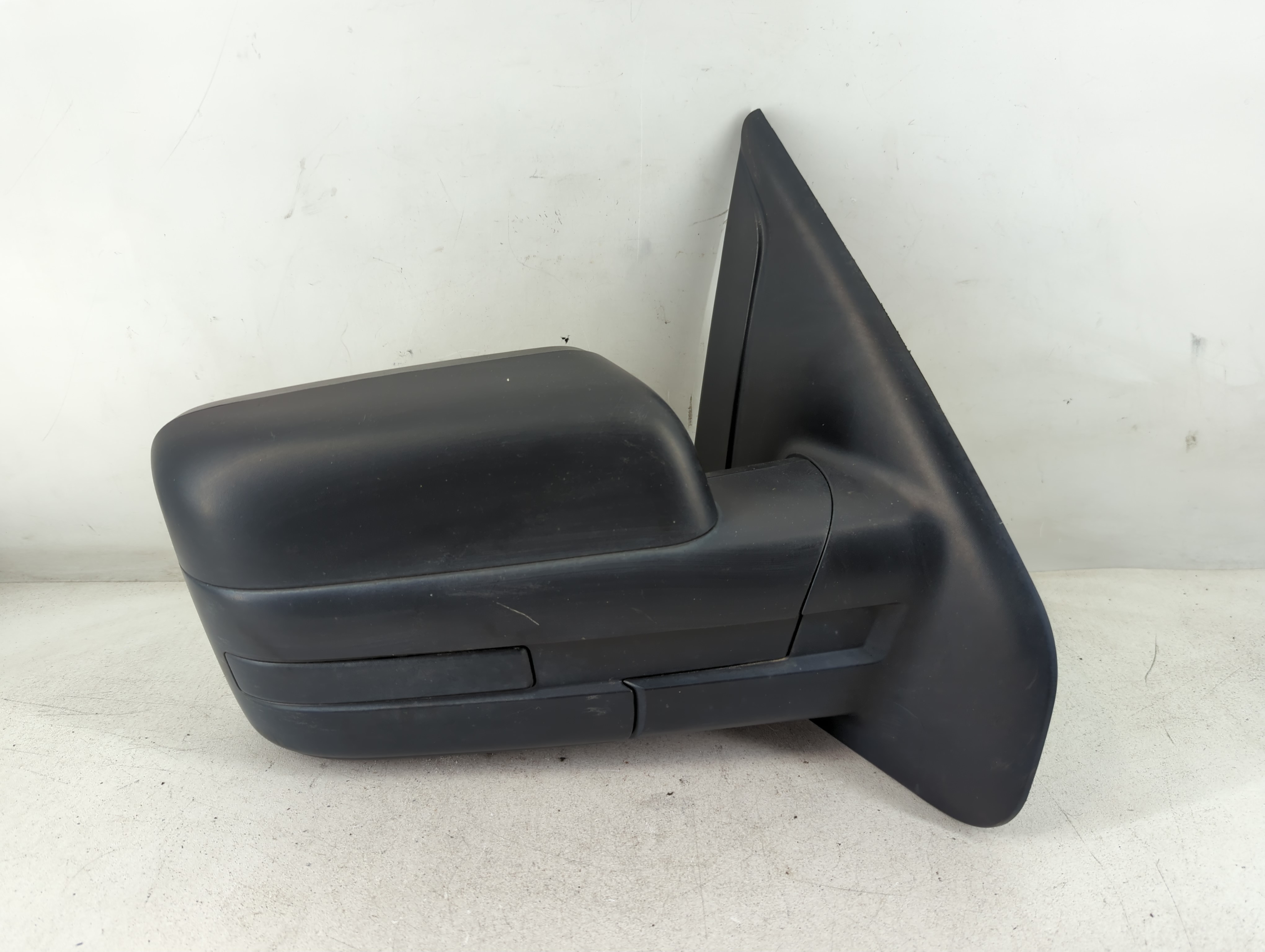 2012 Ford F-150 Passenger Right Side View Manual Door Mirror 901926 - Oemusedautoparts1.com