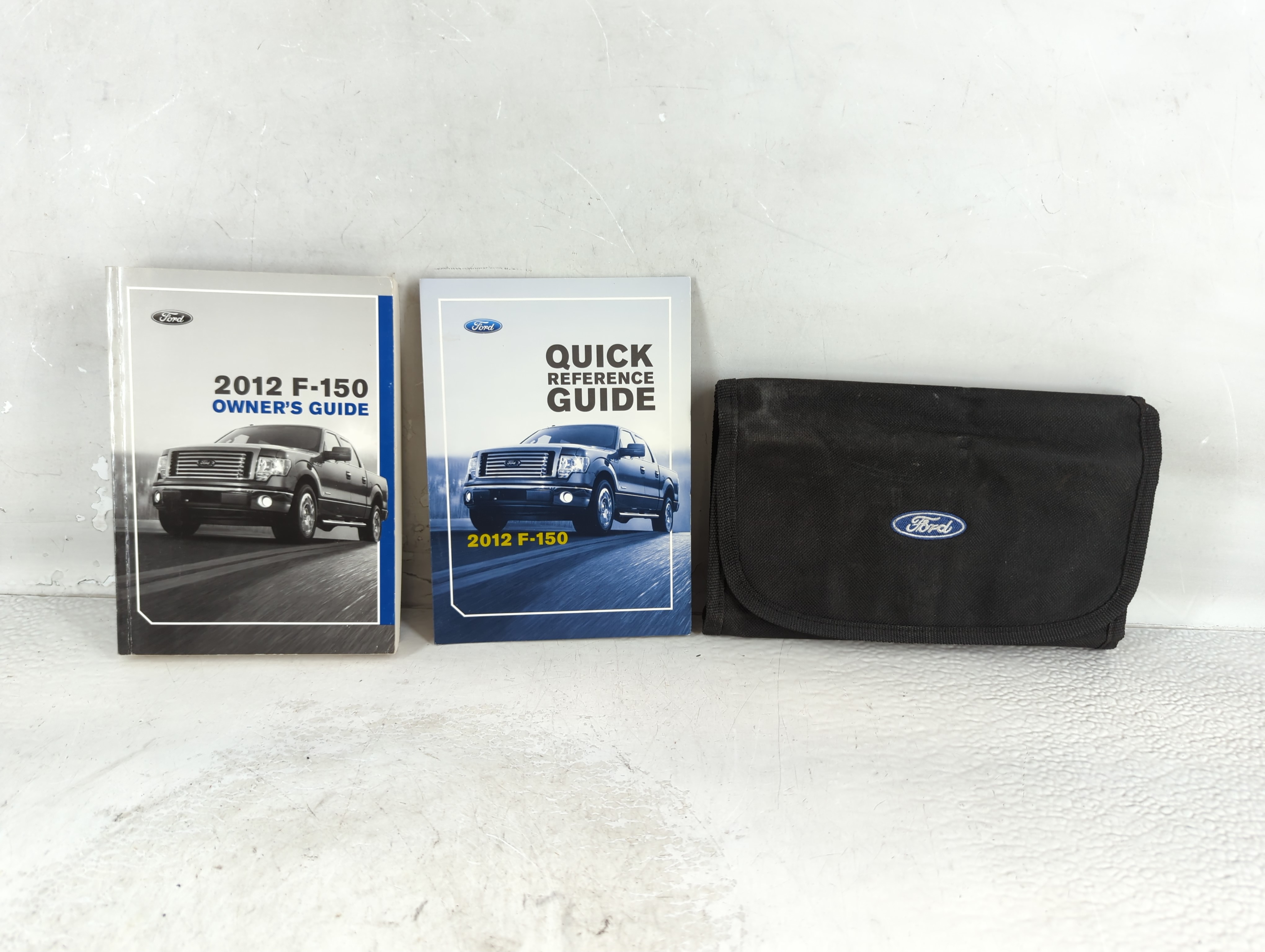 Picture of 2012 Ford F-150 Owners Manual Book Guide 901955