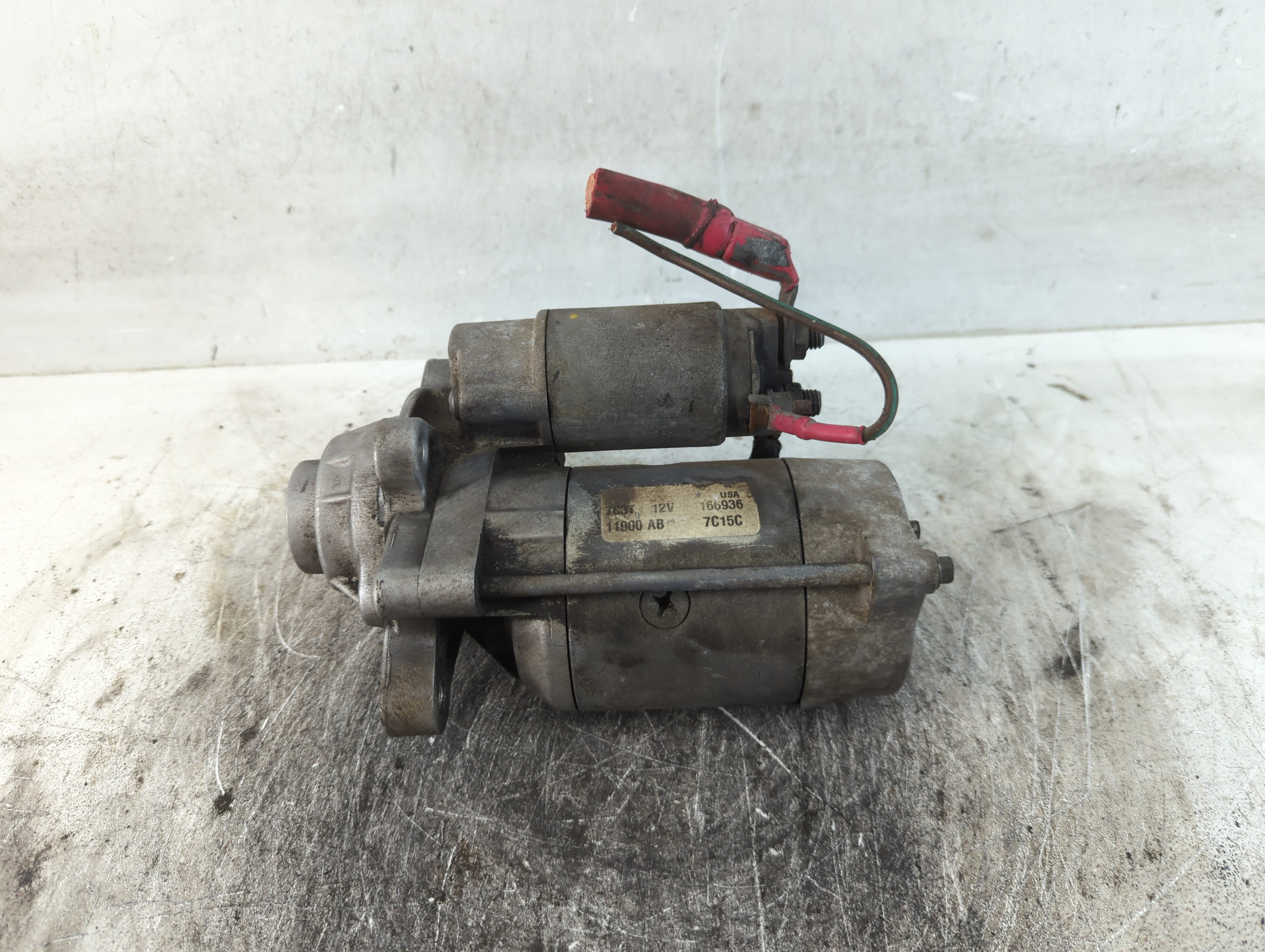 Picture of 2008 Ford F-450 Super Duty Car Starter Motor Solenoid Oem 901992
