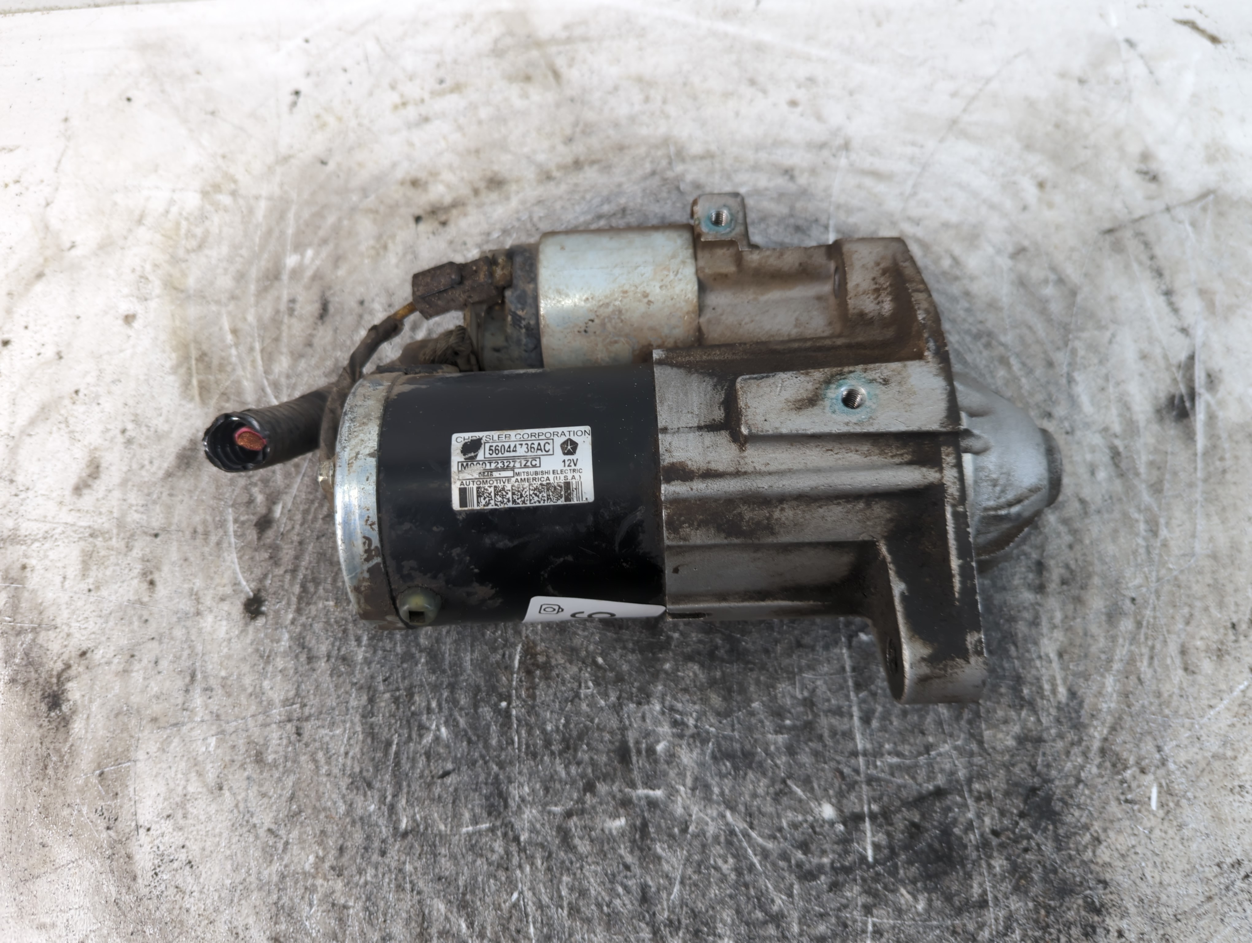 Picture of Dodge Ram 1500 Car Starter Motor Solenoid Oem 901993