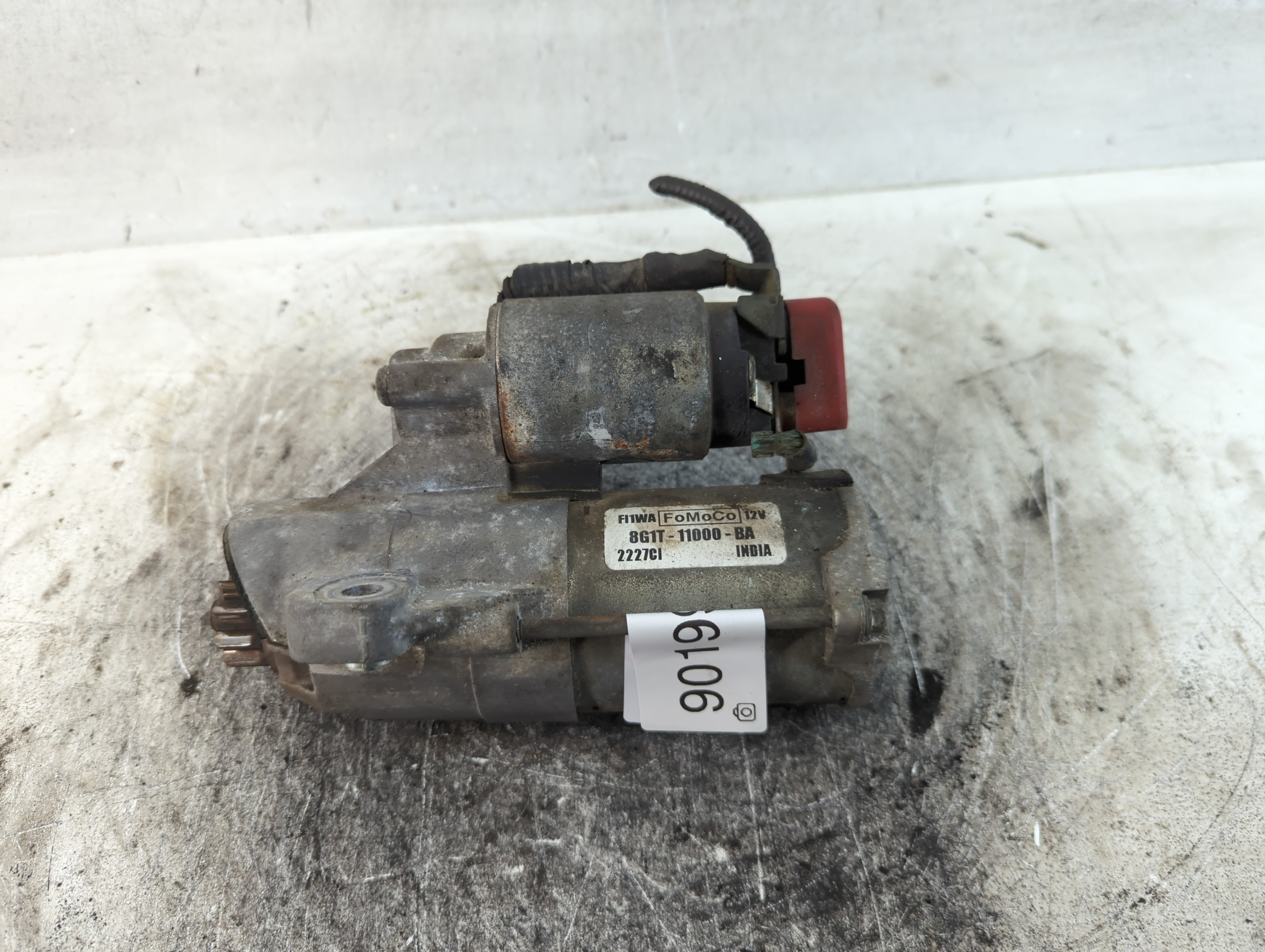 2007-2018 Ford Edge Car Starter Motor Solenoid Oem 901996 - Oemusedautoparts1.com