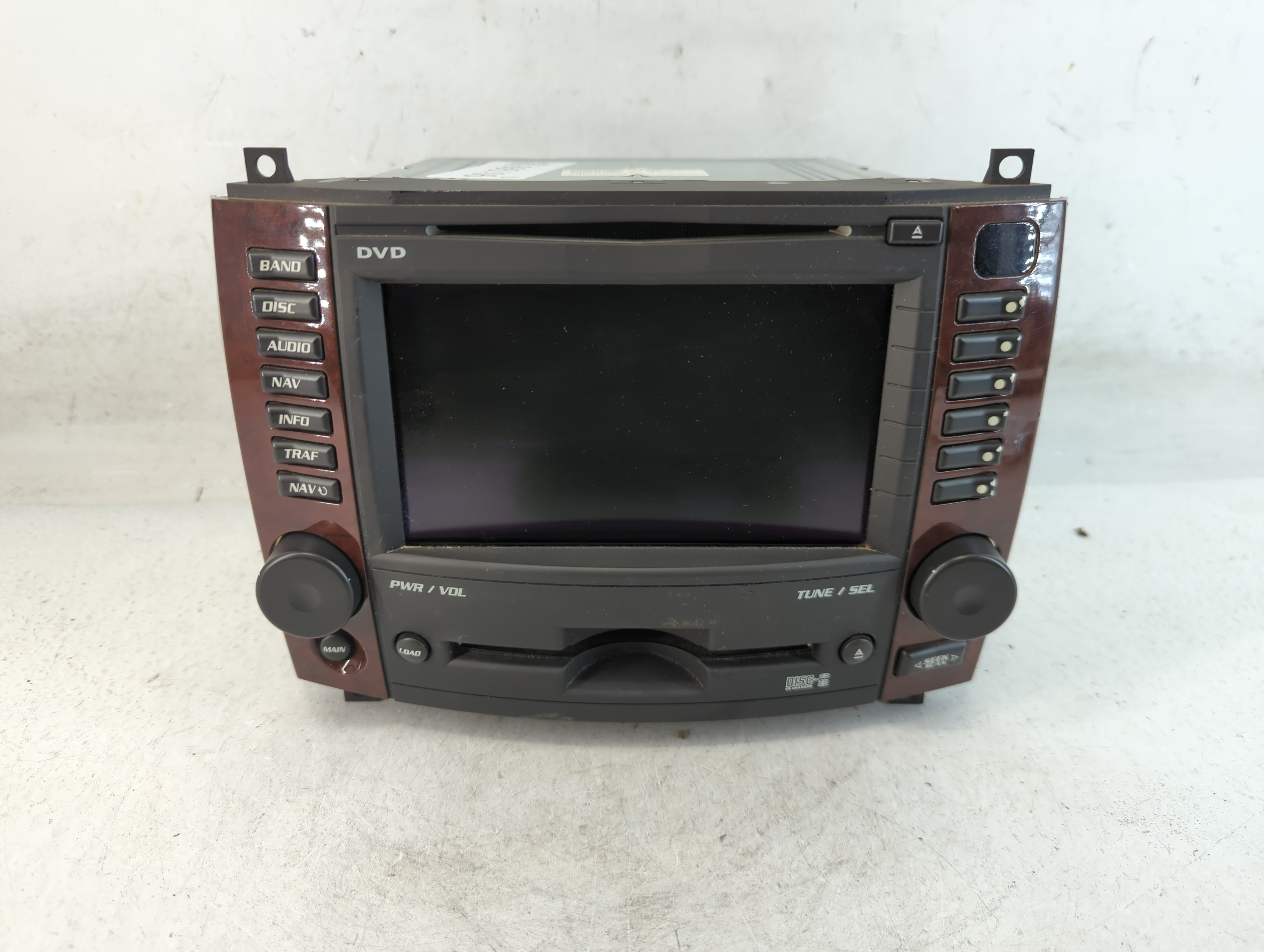 2006-2007 Cadillac Cts Am Fm Cd Player Radio Receiver 901999 - Oemusedautoparts1.com