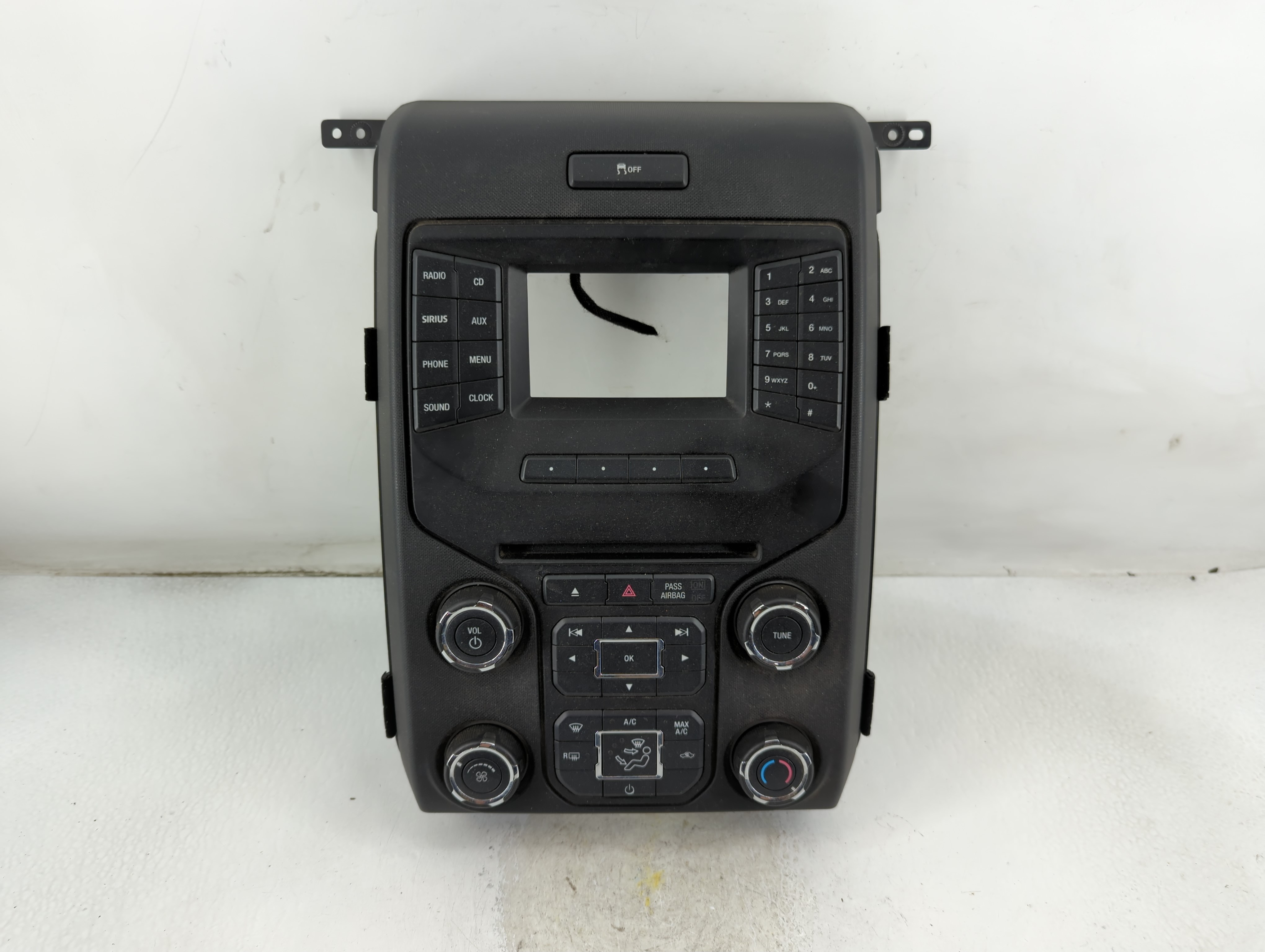2013-2013 Ford F-150 Am Fm Cd Player Radio Receiver 902007 - Oemusedautoparts1.com