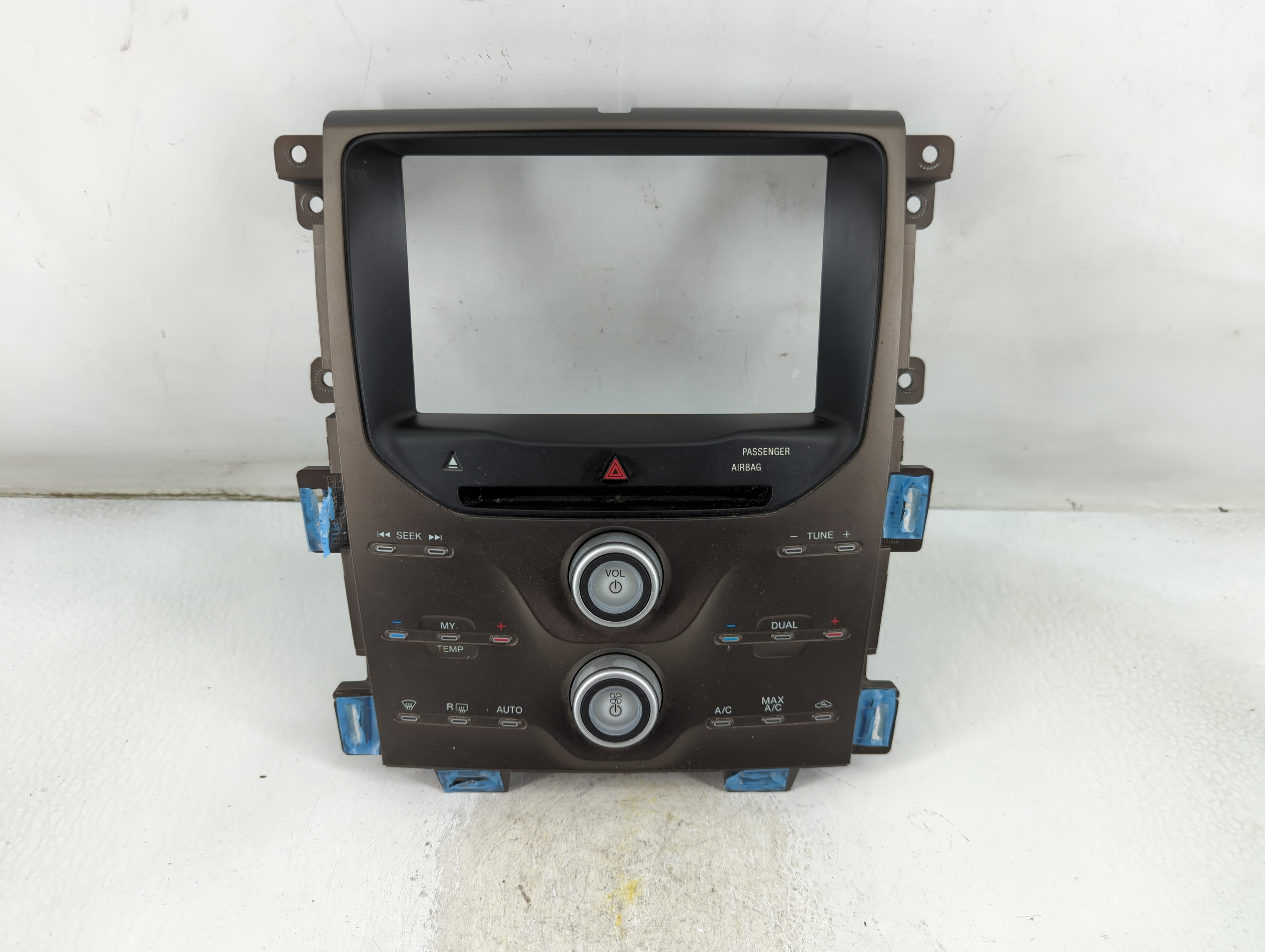 2013-2013 Ford Edge Am Fm Cd Player Radio Receiver 902014 - Oemusedautoparts1.com