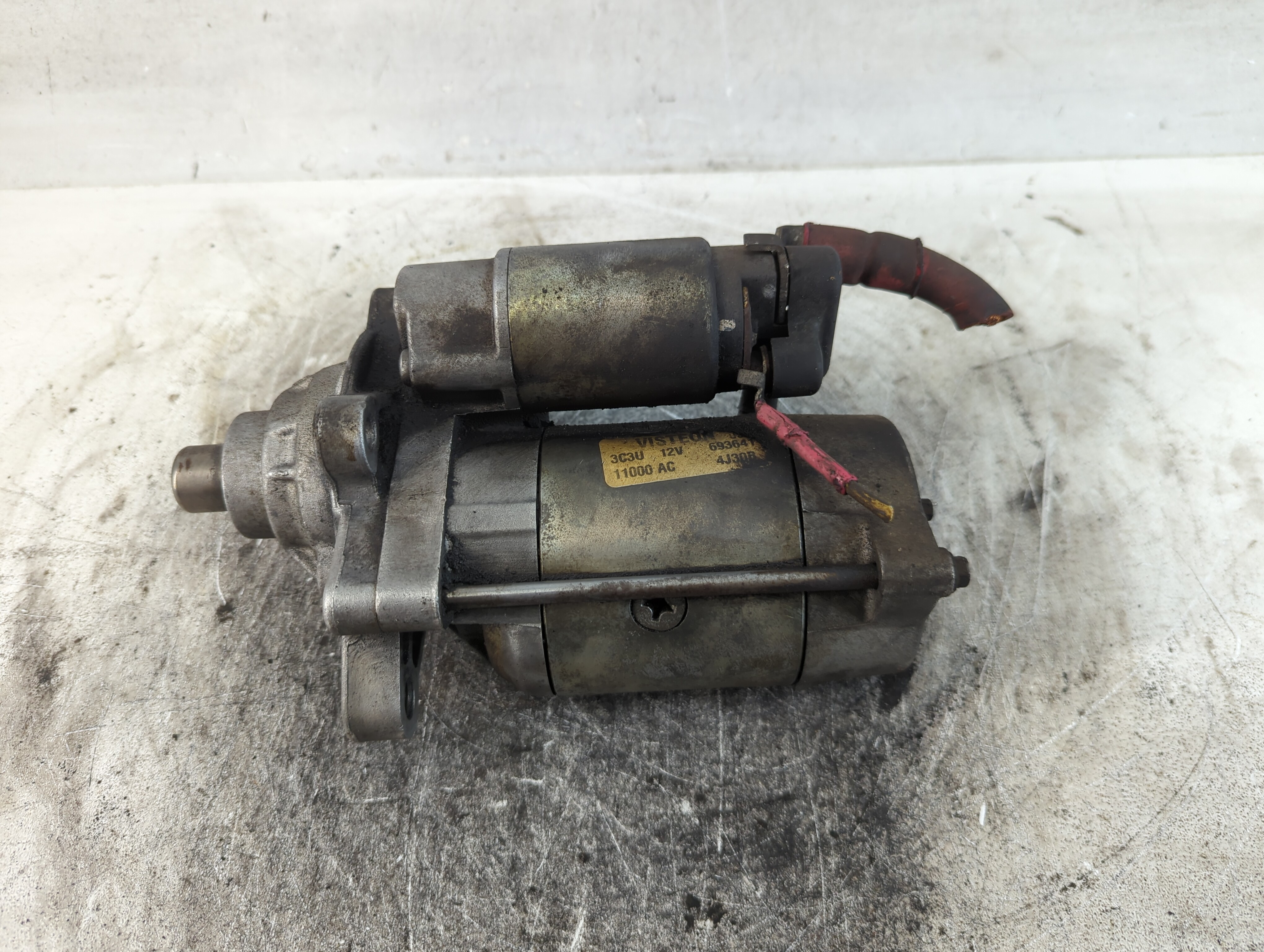 Picture of 2003-2007 Ford F-350 Super Duty Car Starter Motor Solenoid Oem 902041