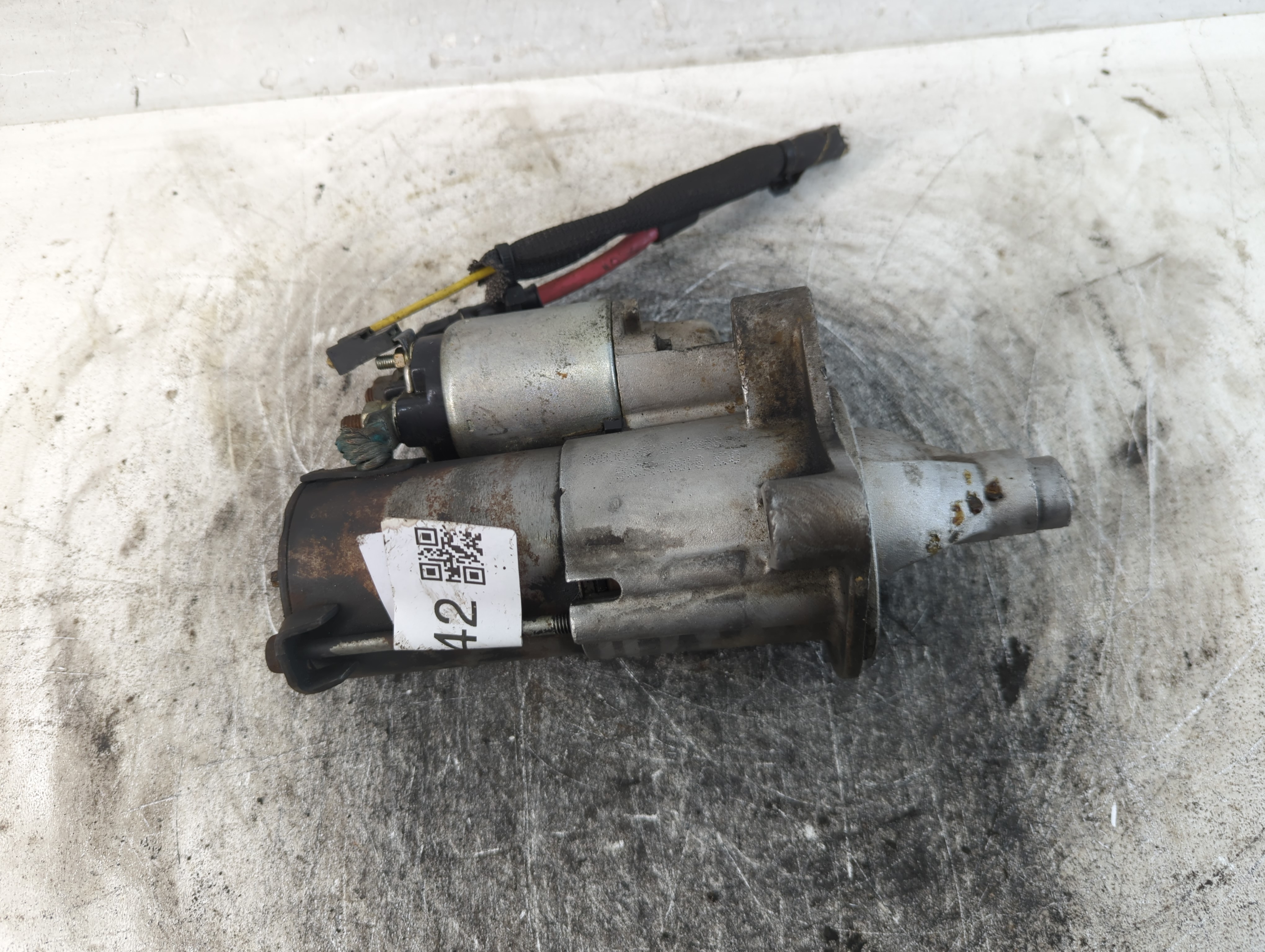 2007-2011 Jeep Wrangler Car Starter Motor Solenoid Oem 902042 - Oemusedautoparts1.com